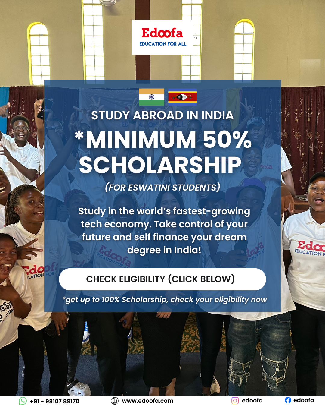 Edoofa Facebook ad