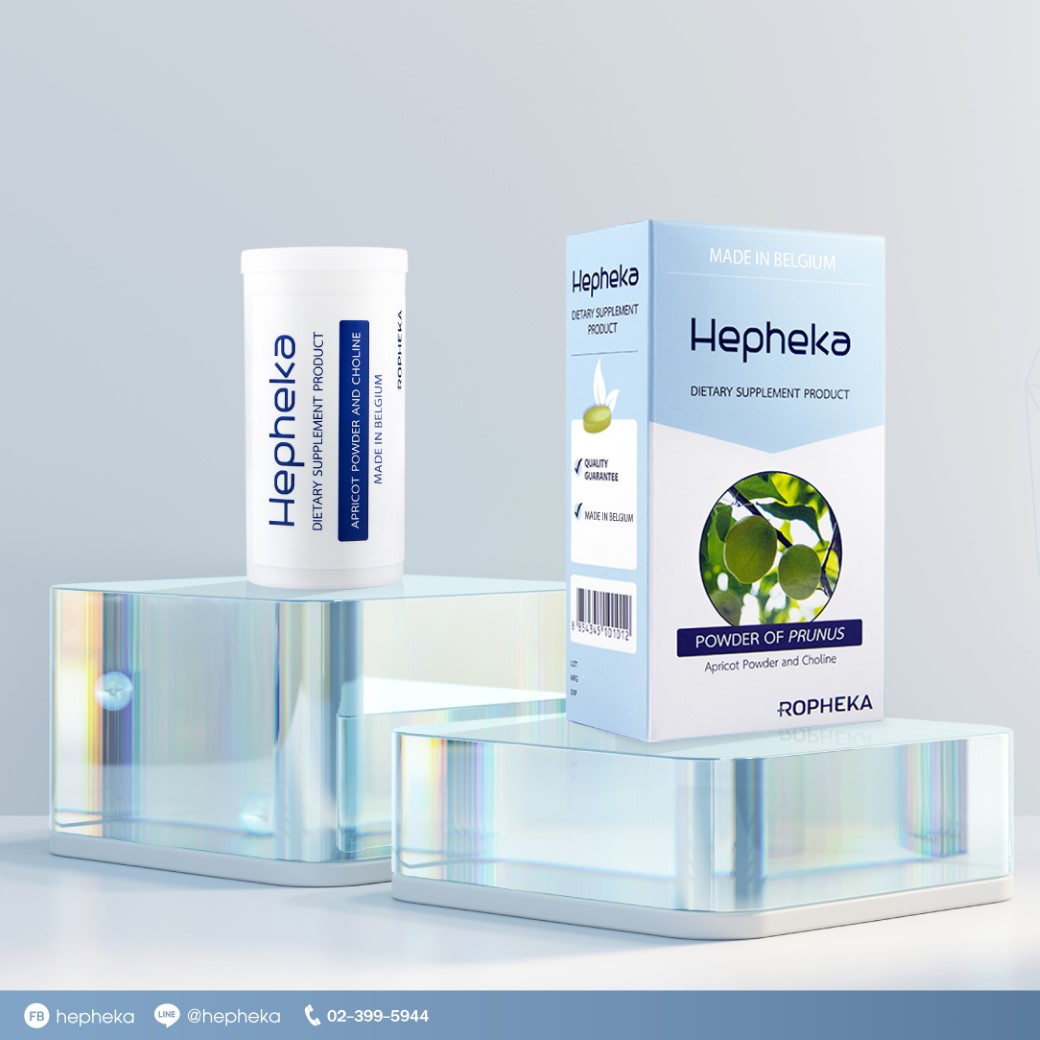 Hepheka เฮฟฟีก้า Facebook ad: ผลิตภัณฑ์เสริมอาหารตับในท้องตลาดมีมากมาย…
