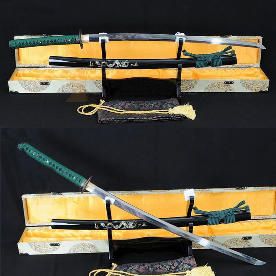 Swordforsale UK Facebook ad: Exceptional katanas forged by Japanese master…