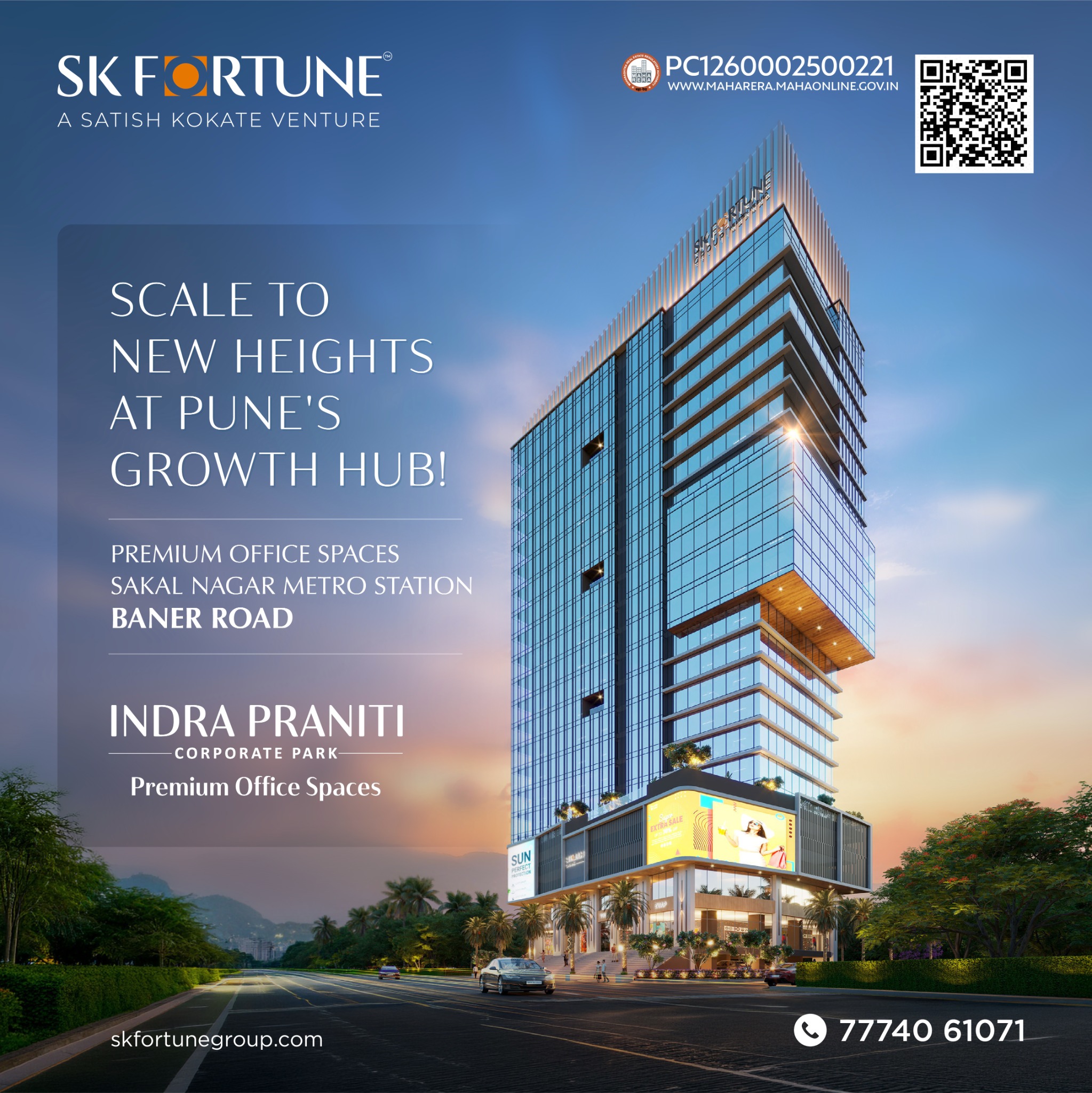SK Fortune Group Facebook ad