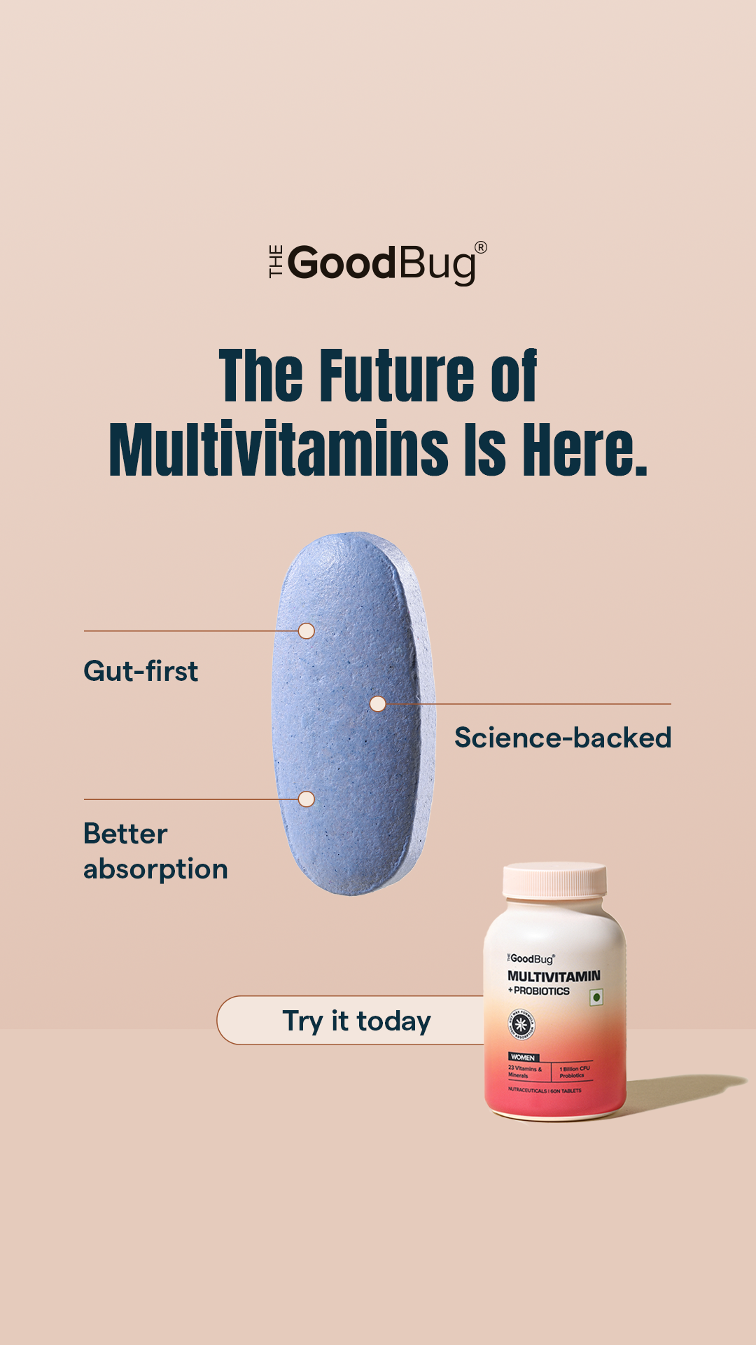 The Good Bug Facebook ad