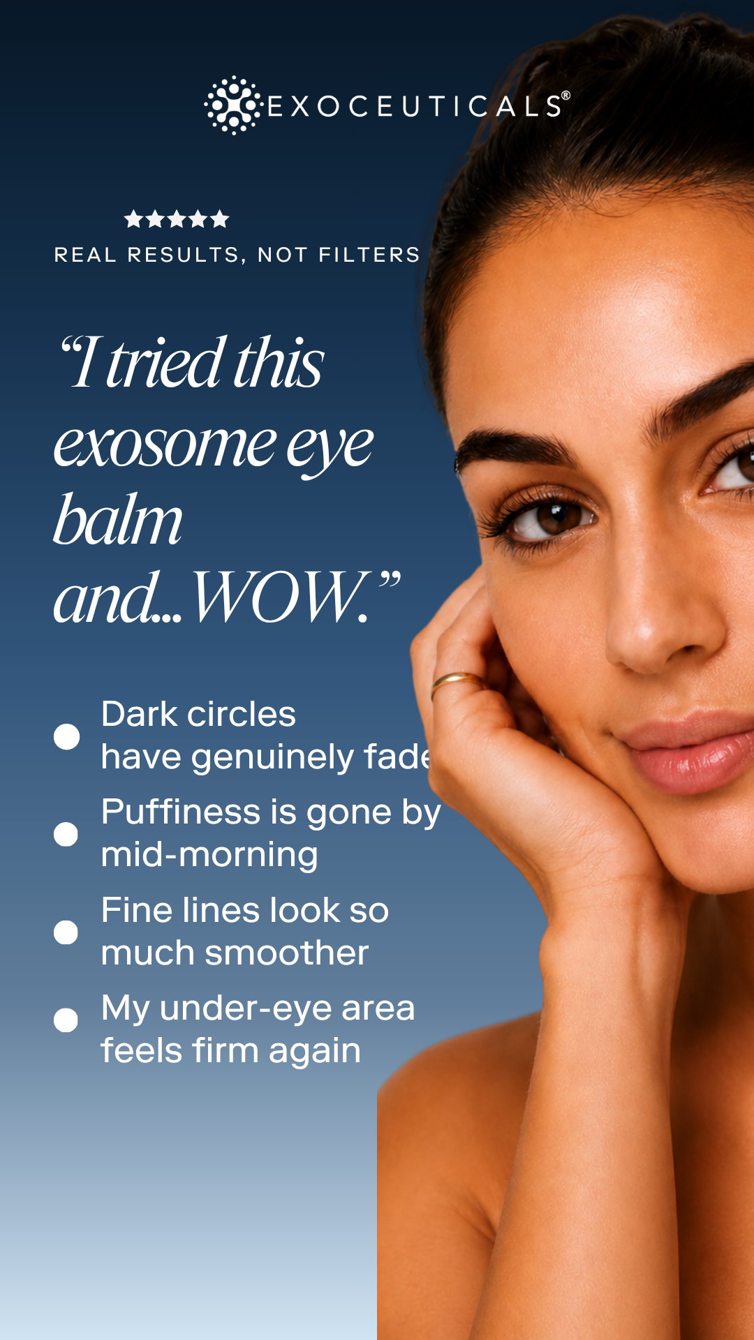 Exoceuticals Facebook ad