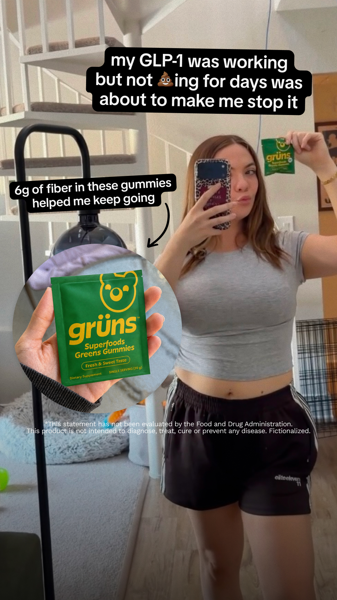 Grüns Facebook ad