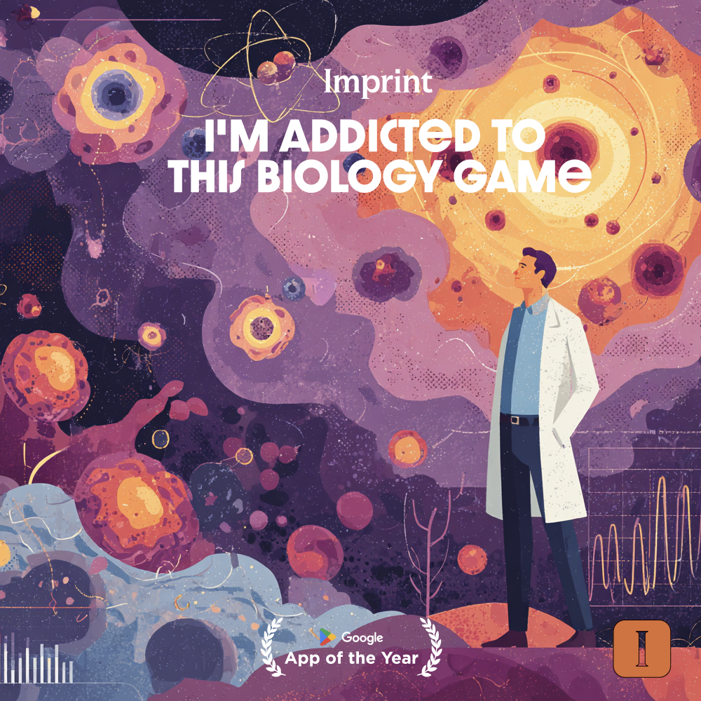 Imprint: Learn Visually Facebook ad