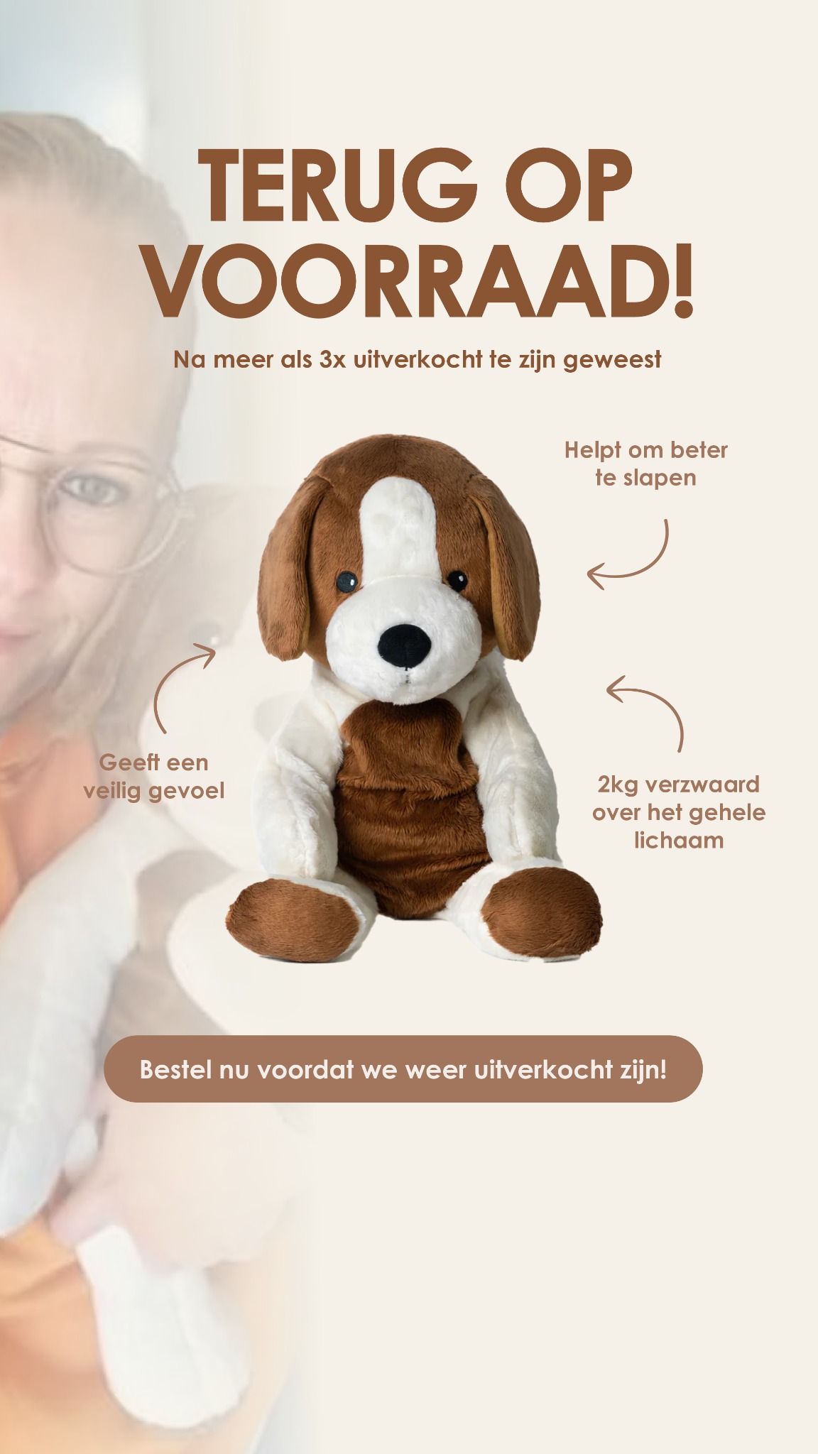 Lotgenootje Facebook ad