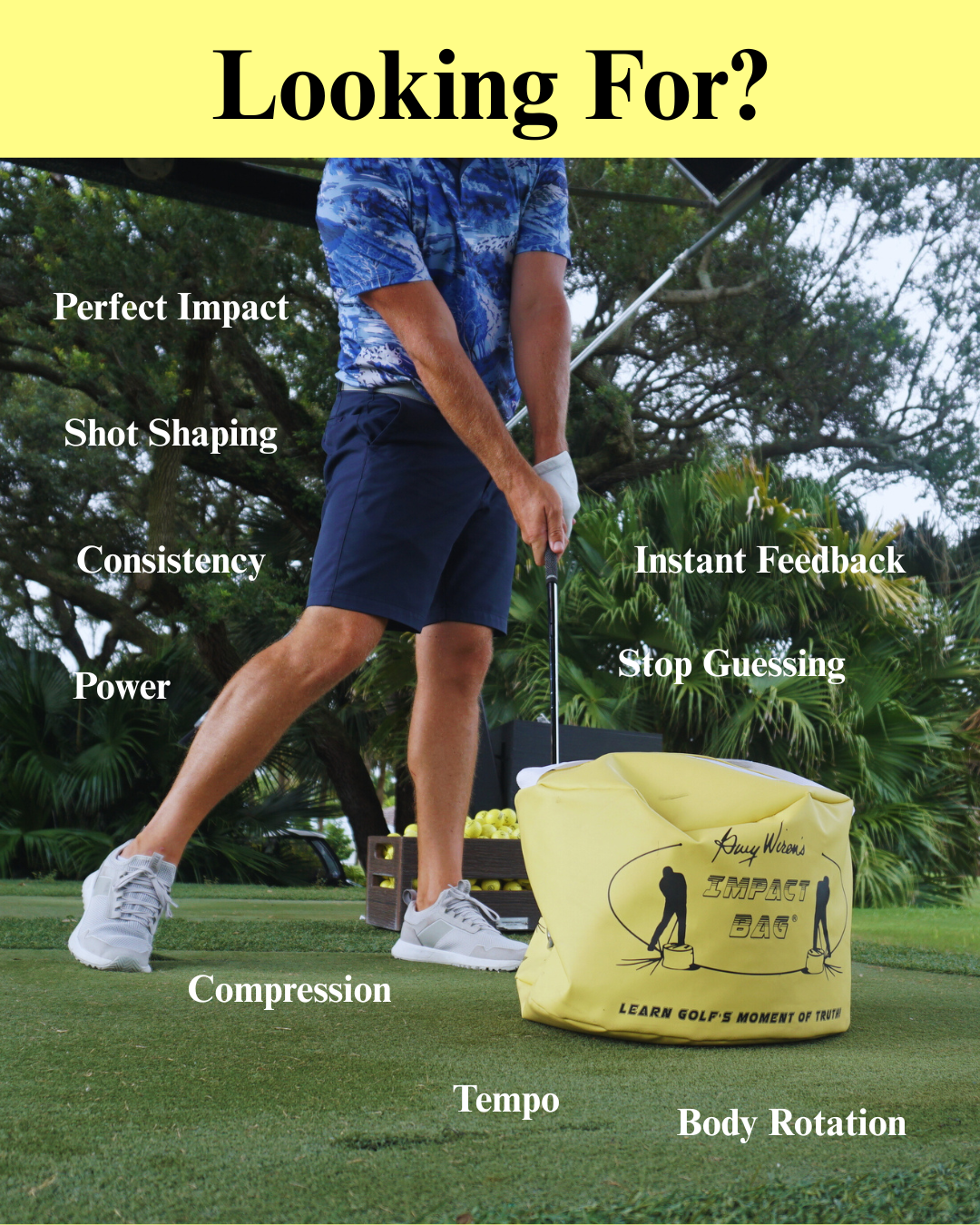 Golf Training Aids Facebook ad