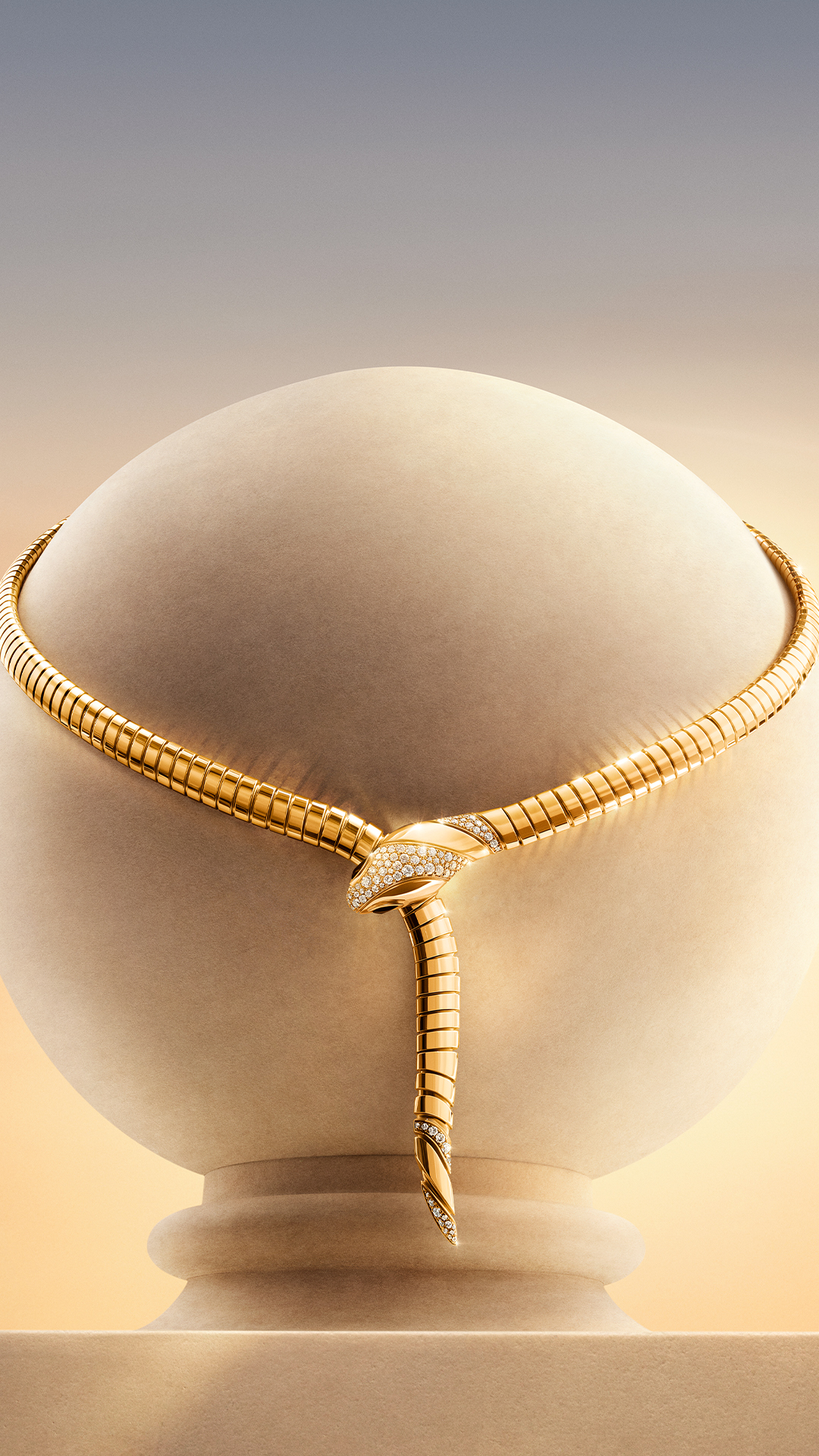 BVLGARI Facebook ad: An enduring symbol of transformation and renewal, Serpenti…