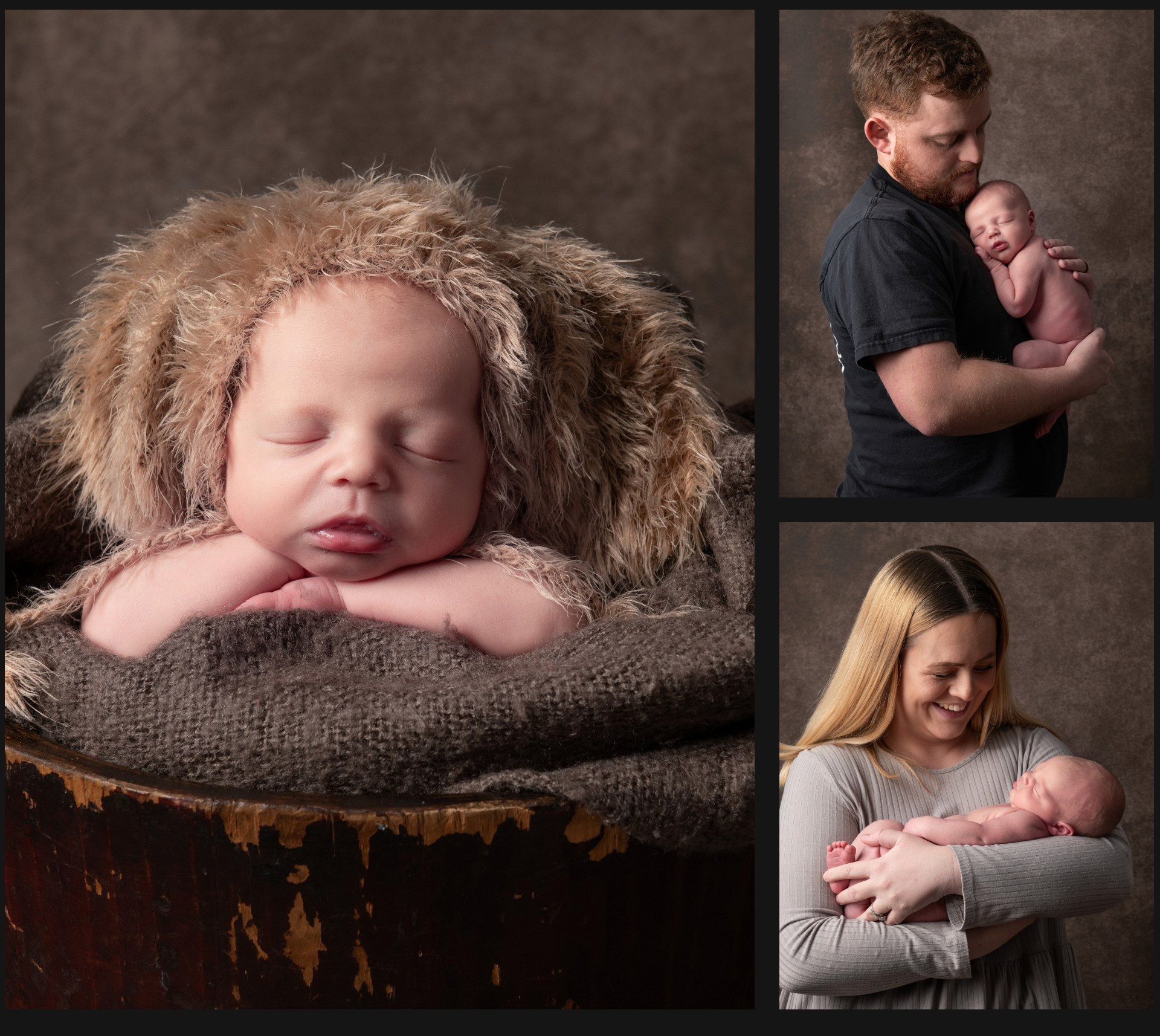 Blitz Photography Facebook ad: Register to WIN a Hello Baby - Newborn Photoshoot…