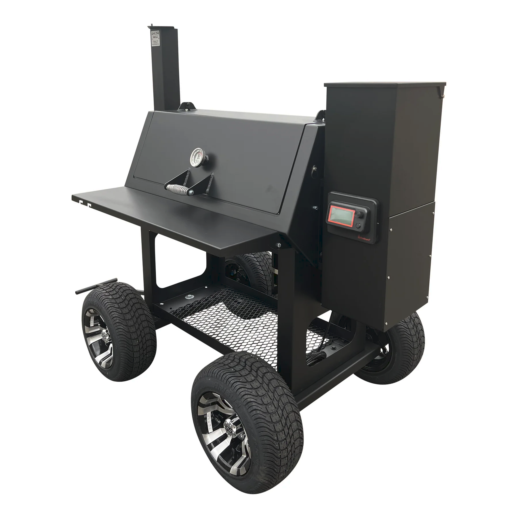 Lone Star Grillz Facebook ad: For the highest quality, longest lasting grills available…