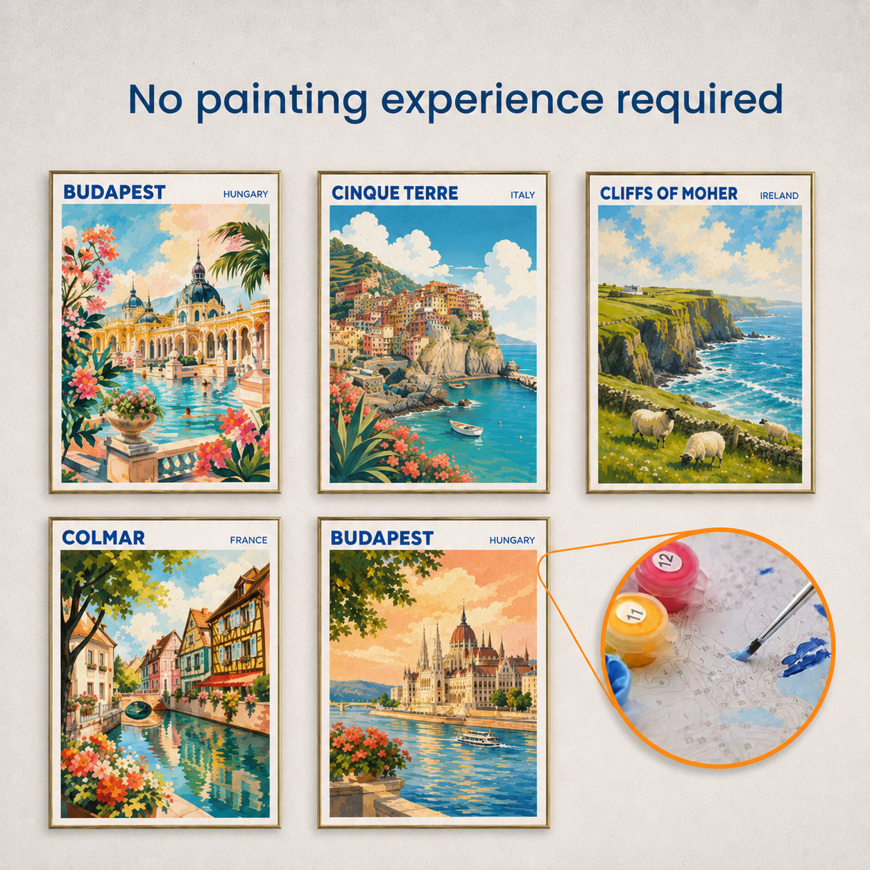 Wander Painting - Discover DIY Art Facebook ad
