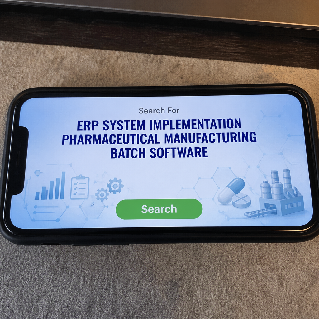 Secure Path Solutions Facebook ad: Search for ERP system implementation pharmaceutical…