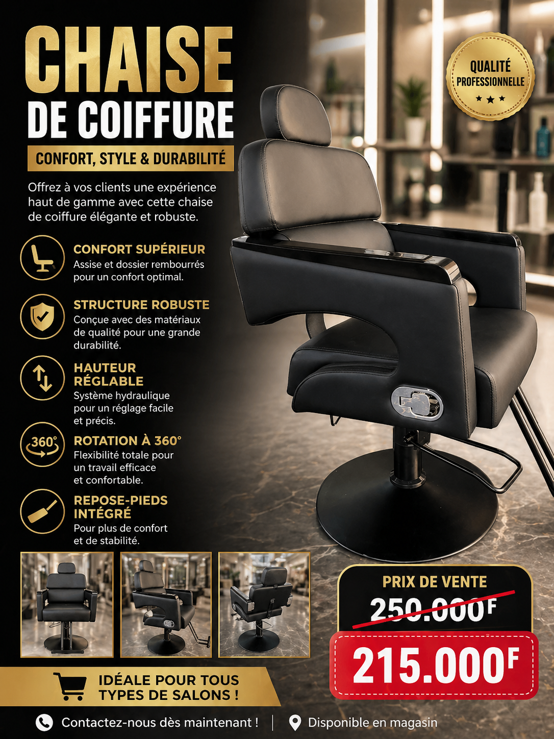 Margaret nature plus Facebook ad: Grande solde