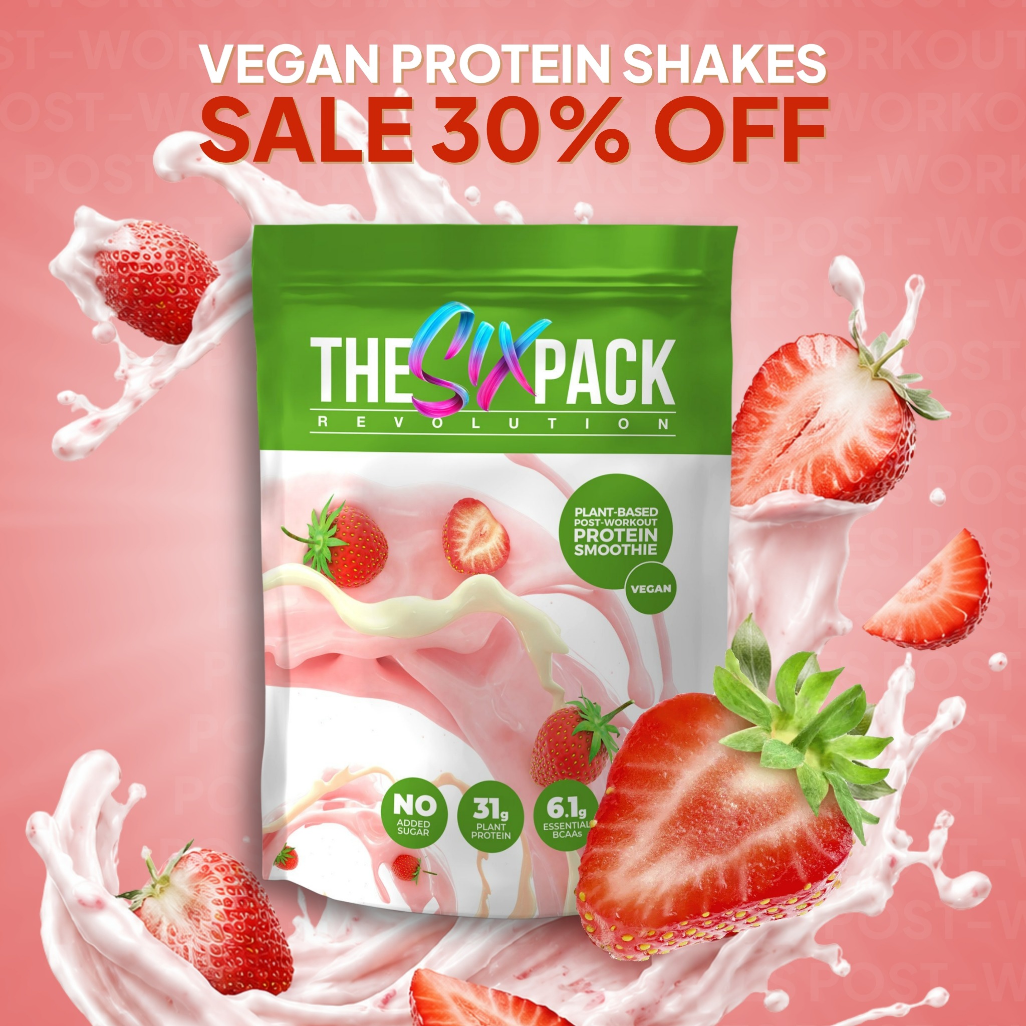 The Six Pack Revolution Facebook ad