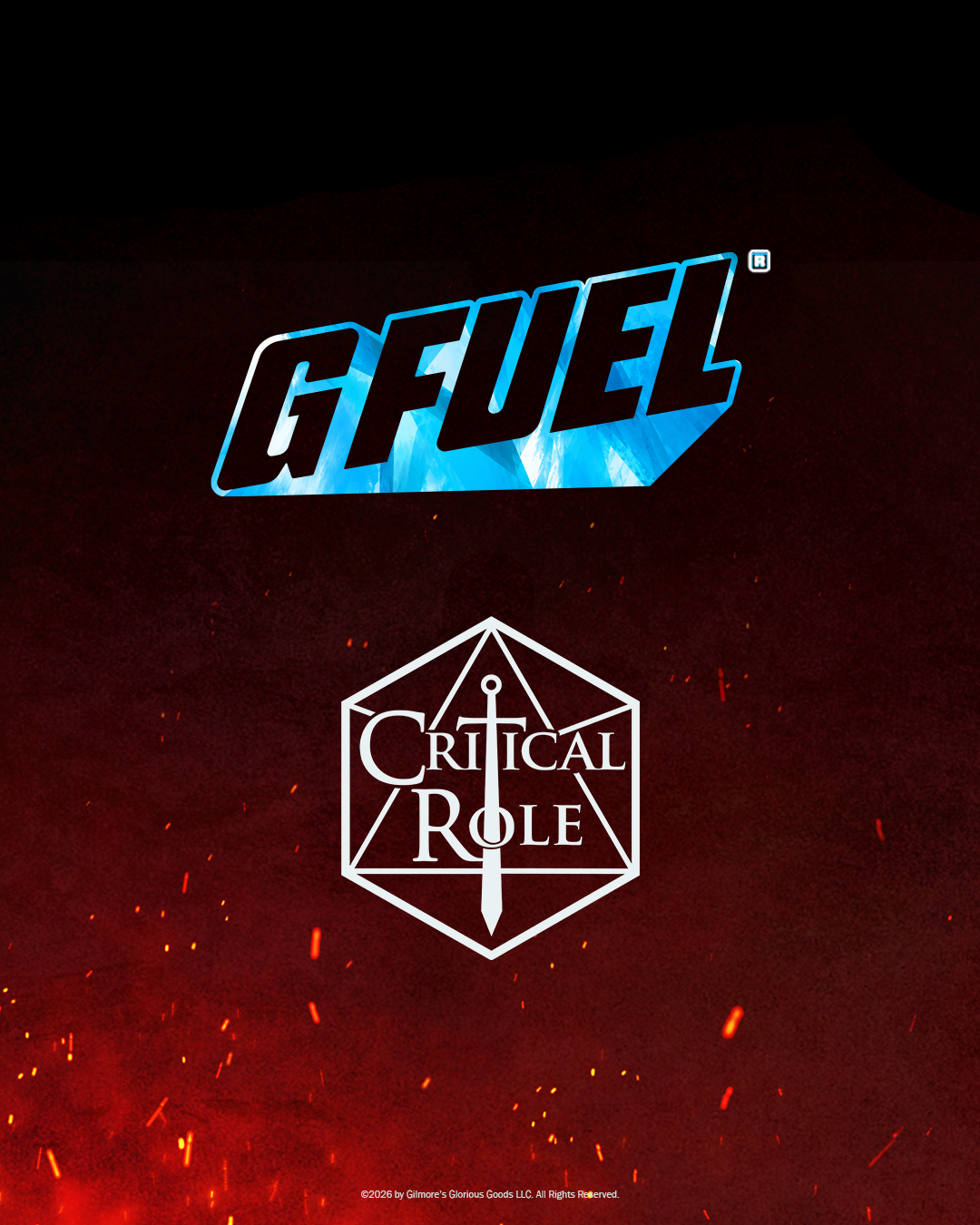 G FUEL Facebook ad: G FUEL X Critical Role