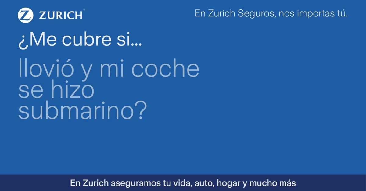 Zurich Mexico Facebook ad: Zurich Seguros de Auto