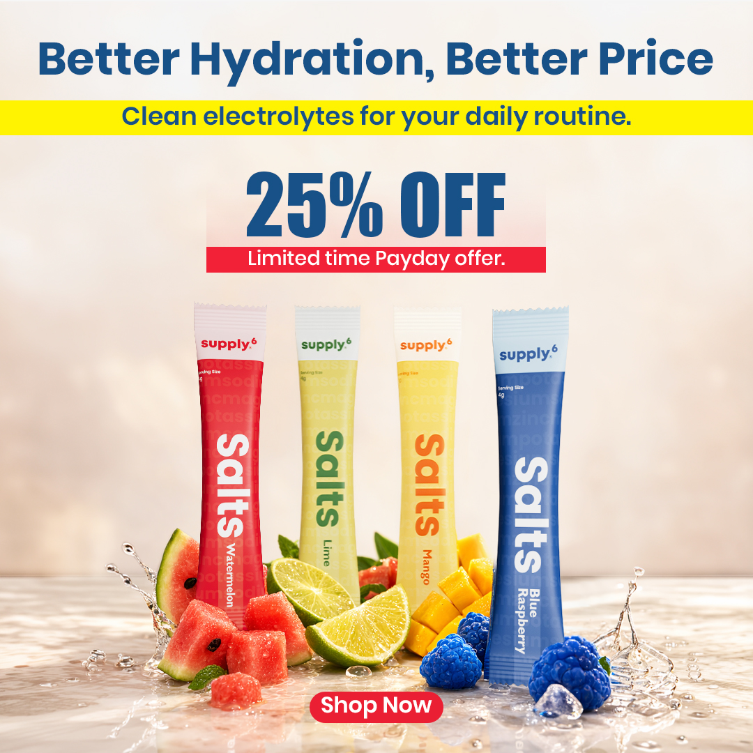 Supply6 Facebook ad
