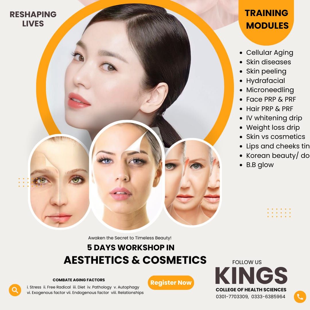 Kings College Of Health Sciences Facebook ad