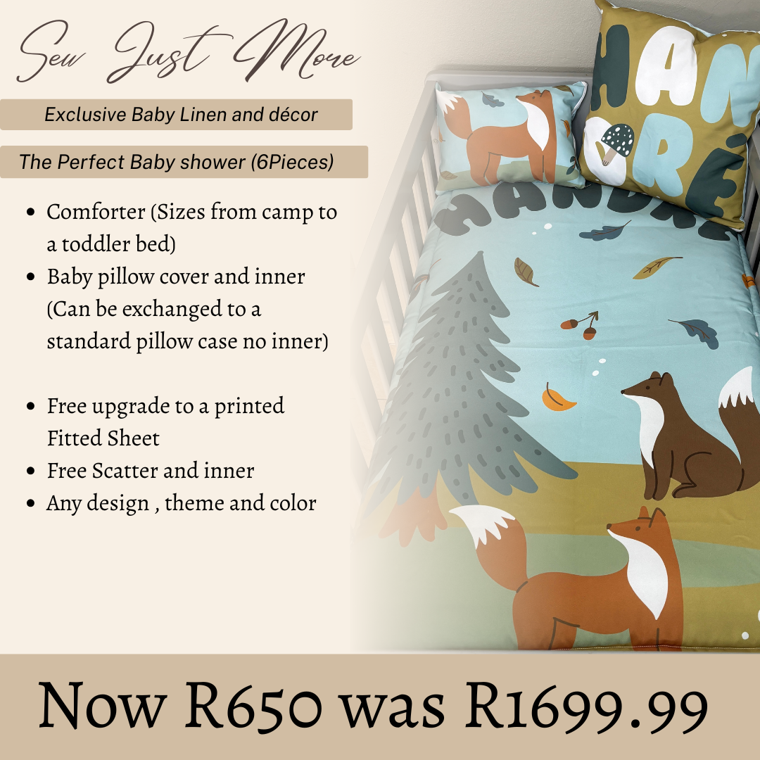 Sew Just More Facebook ad: Autumn Sale