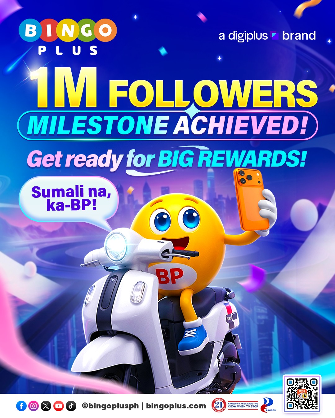 BingoPlus Facebook ad