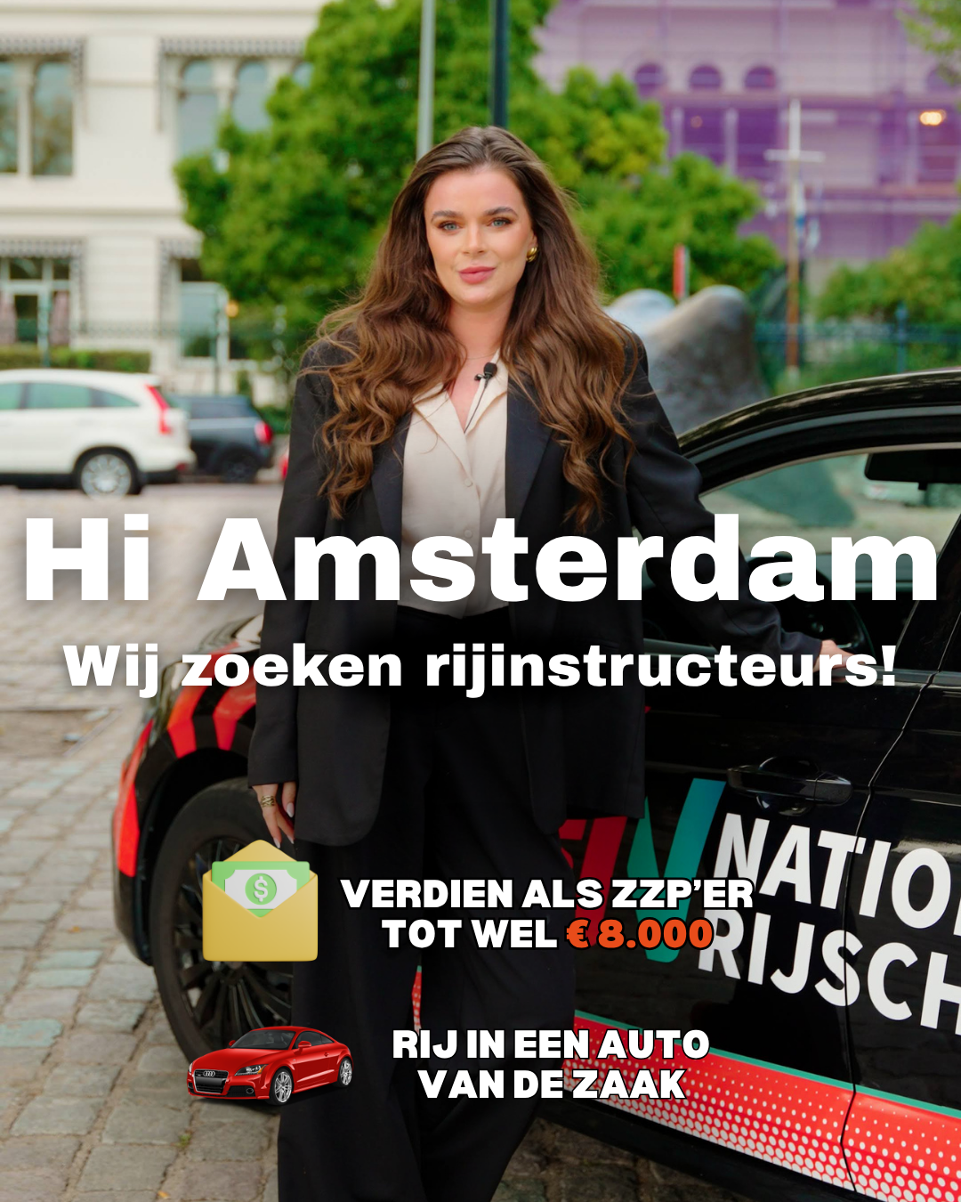 Nationale Rijschool Facebook ad