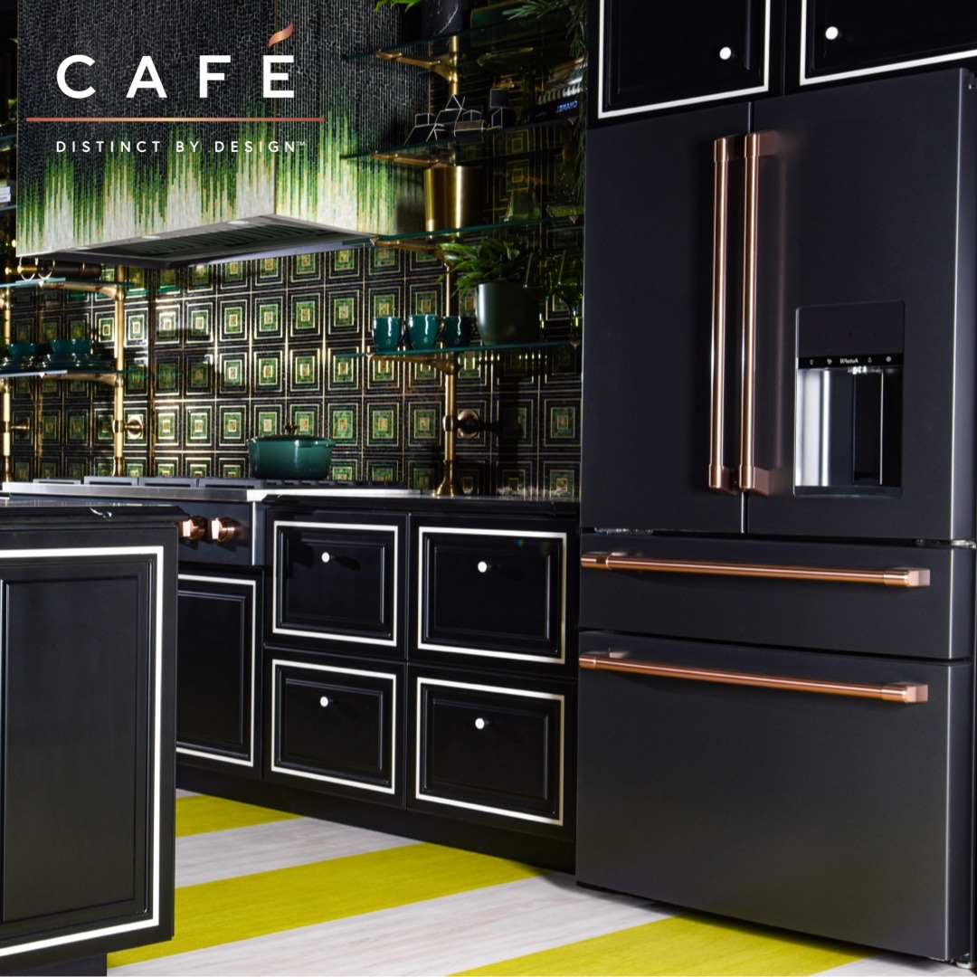ABL - Appliance Brokers Limited Facebook ad: The lastest & Greatest from Cafe.