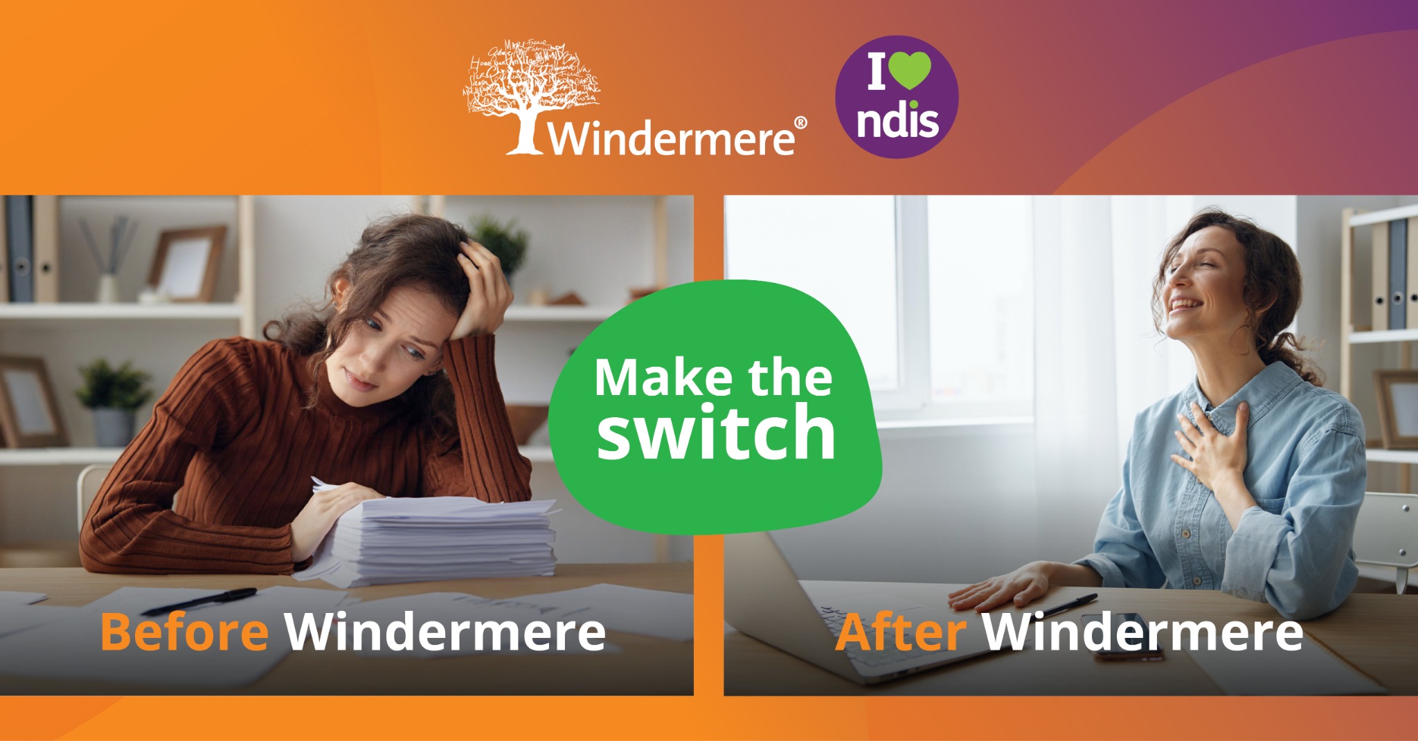 Windermere Child and Family Services Facebook ad