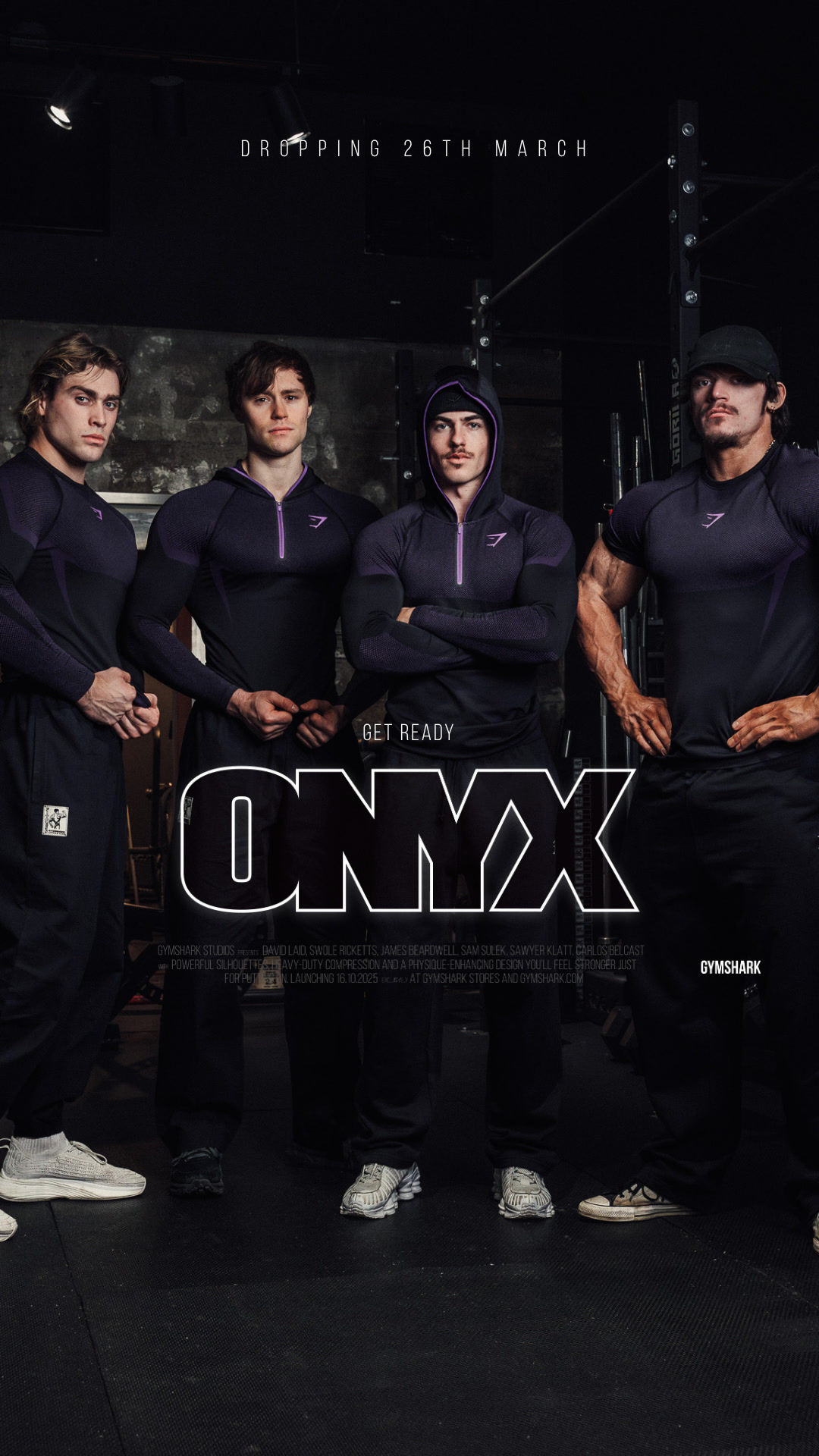Gymshark Facebook ad