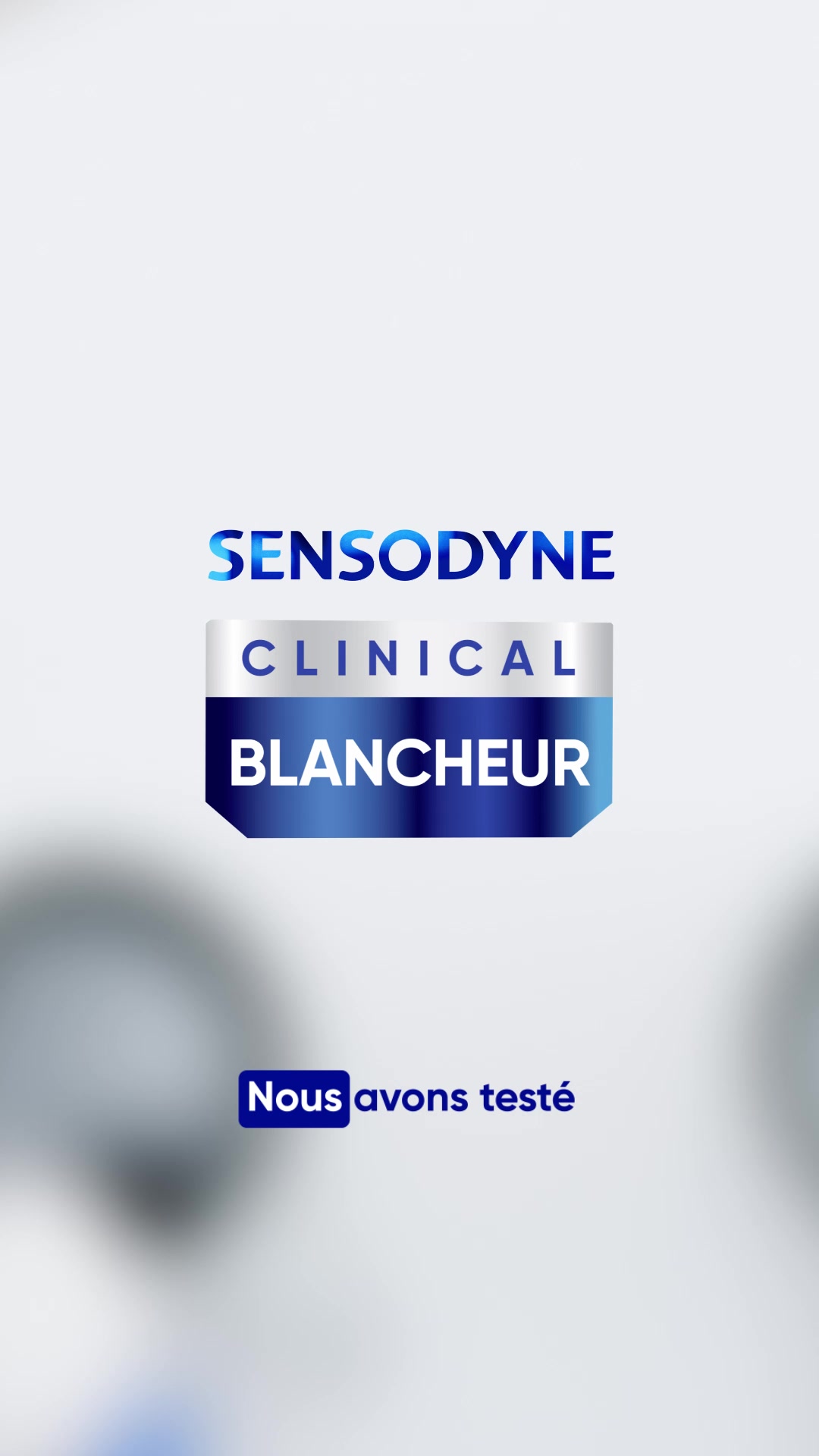 Sensodyne France Facebook ad: Sensodyne Clinical Blancheur