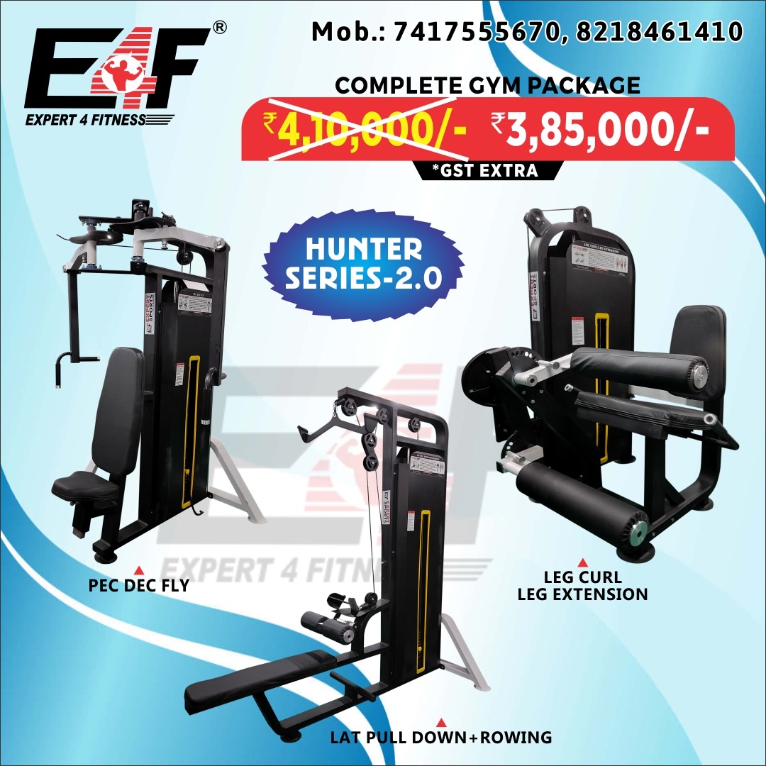 Expert Sports Facebook ad: Get Your Complete Gym Equipment setup just Rs…