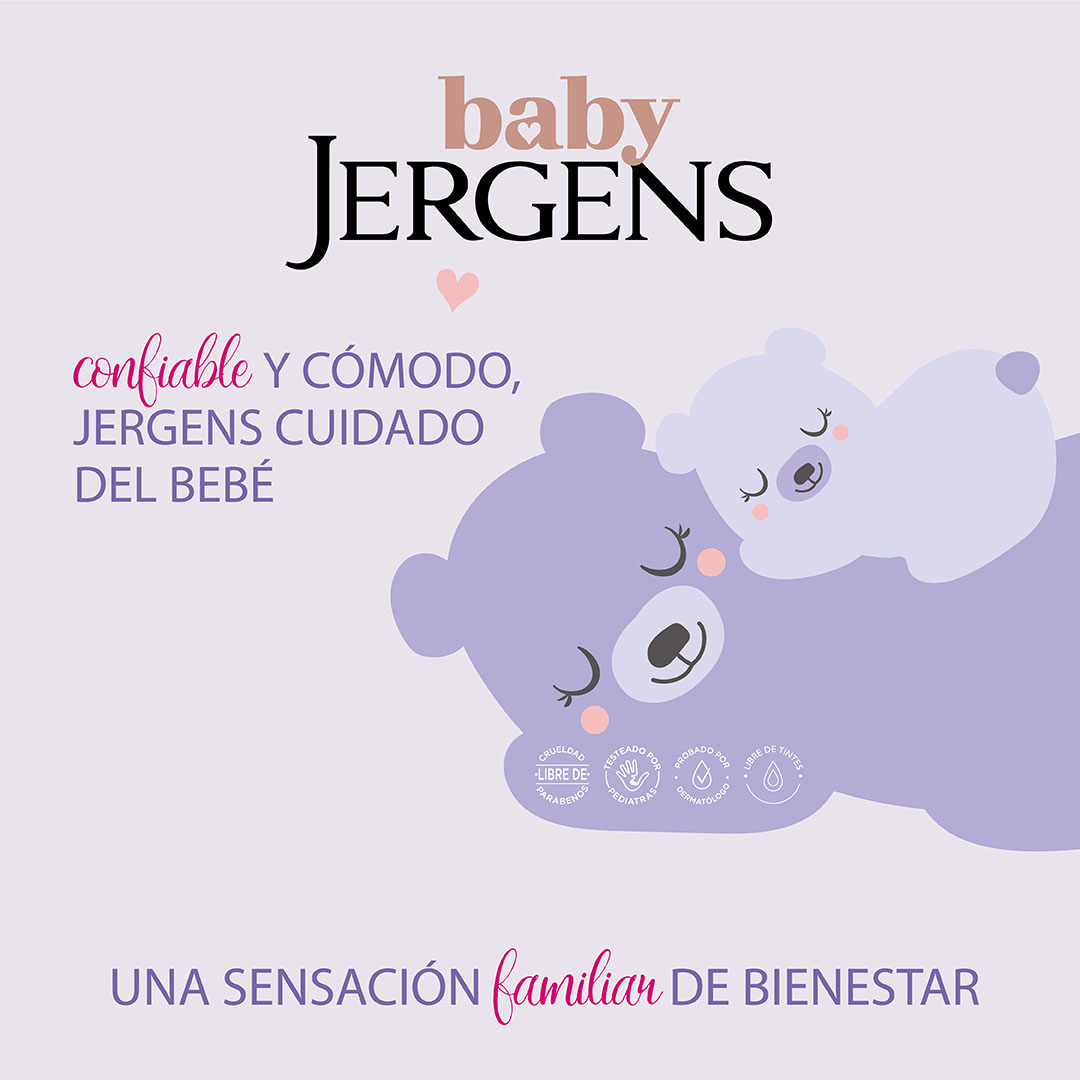 Jergens Latinoamérica Facebook ad