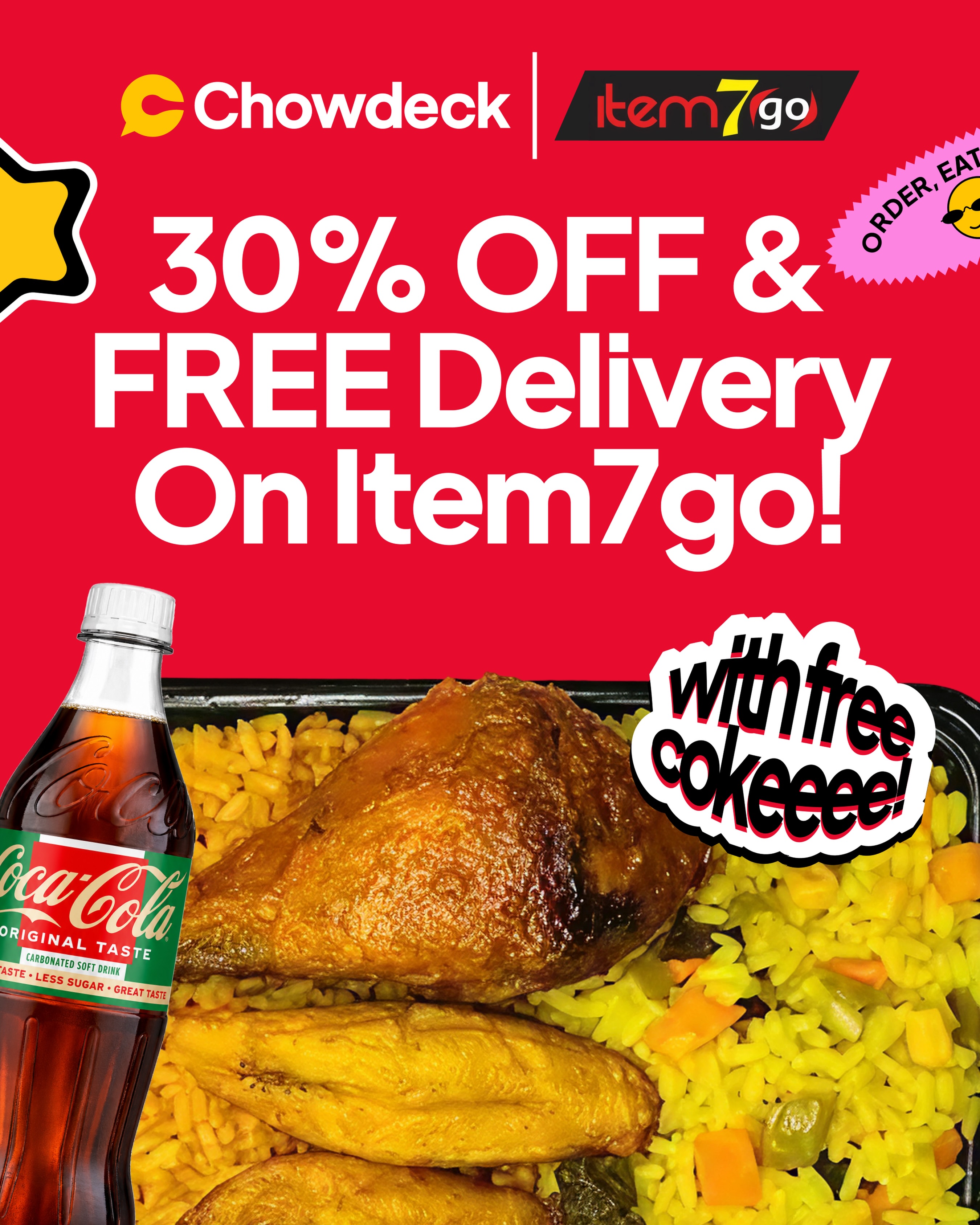 Chowdeck Facebook ad: Item 7 (Go) - Mabushi, Menu & Delivery | Chowdeck