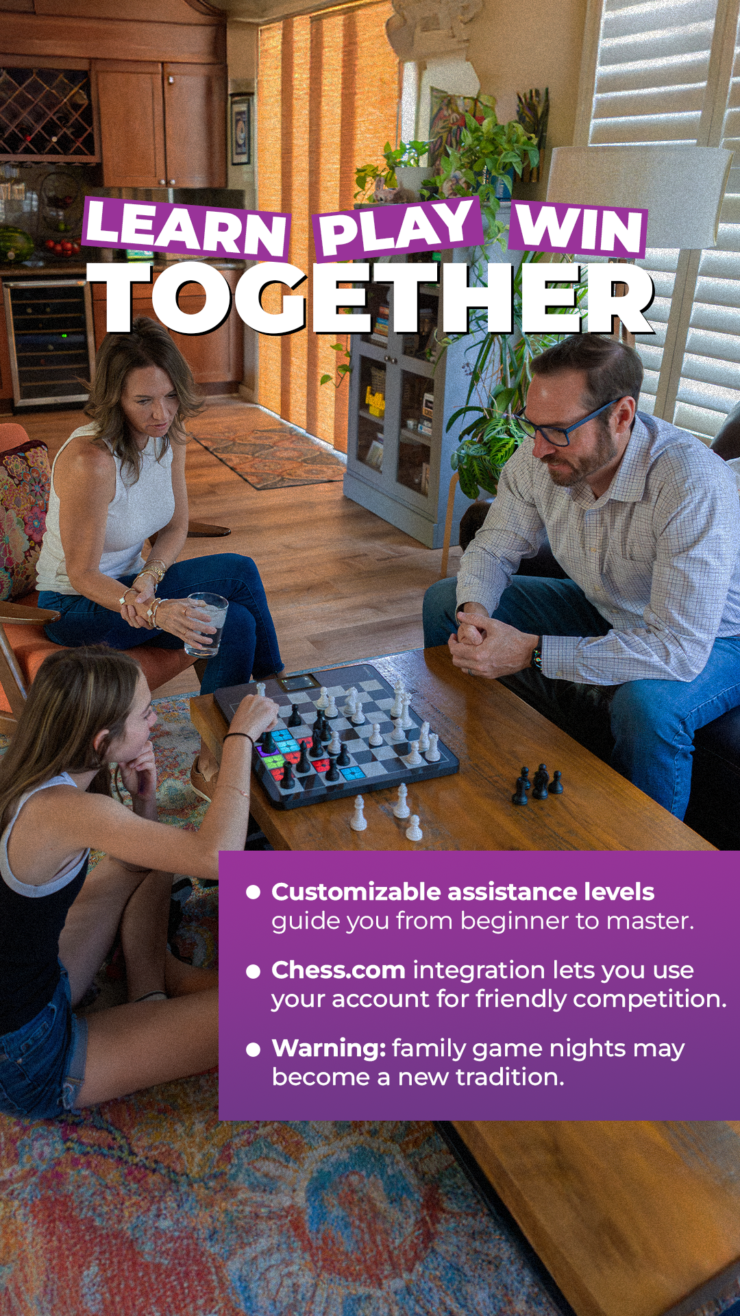 ChessUp Facebook ad