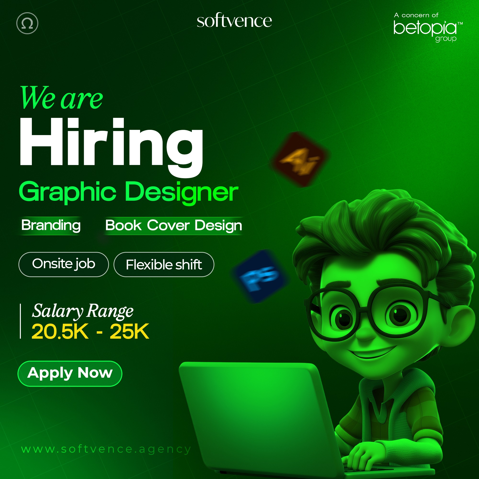 Career at Betopia Facebook ad: ๐ช๐ฒโ๐ฟ๐ฒ ๐๐ถ๐ฟ๐ถ๐ป๐ด! | ๐๐ซ๐๐ฉ๐ก๐ข๐ ๐๐๐ฌ๐ข๐ ๐ง๐๐ซโฆ