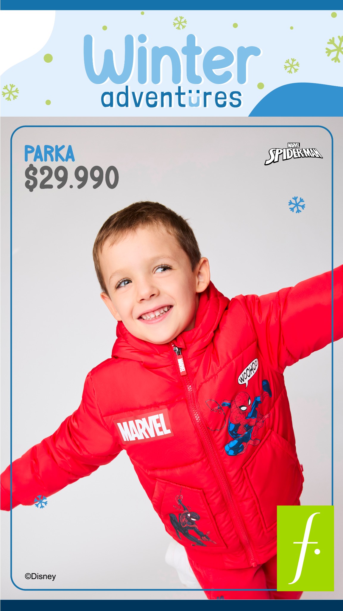 Falabella Facebook ad