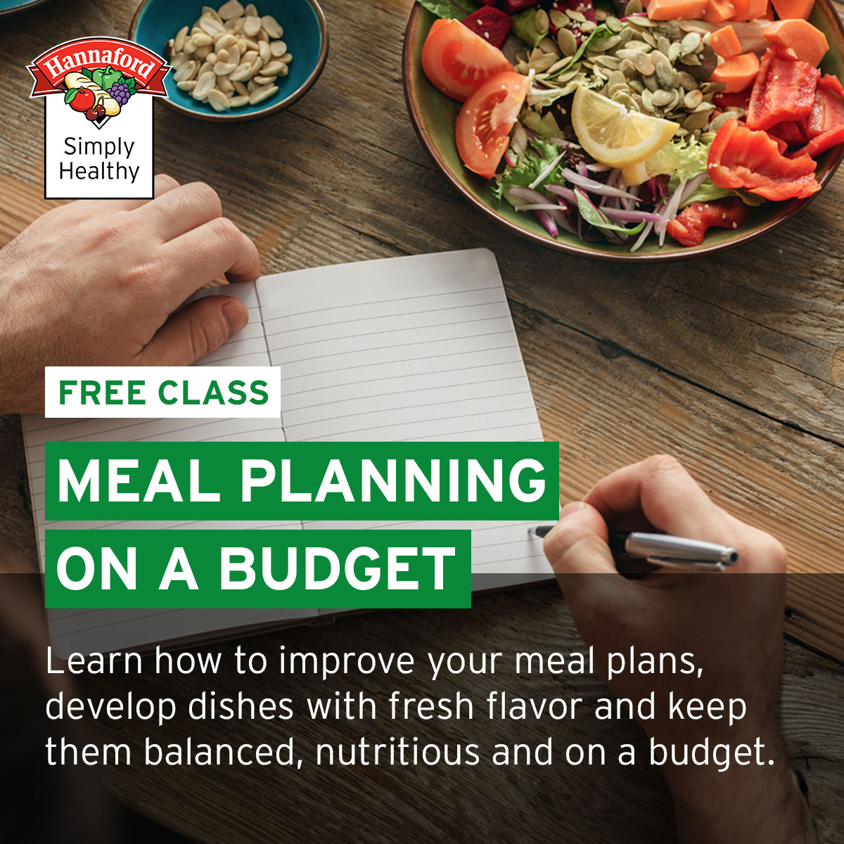 Hannaford Supermarkets Facebook ad