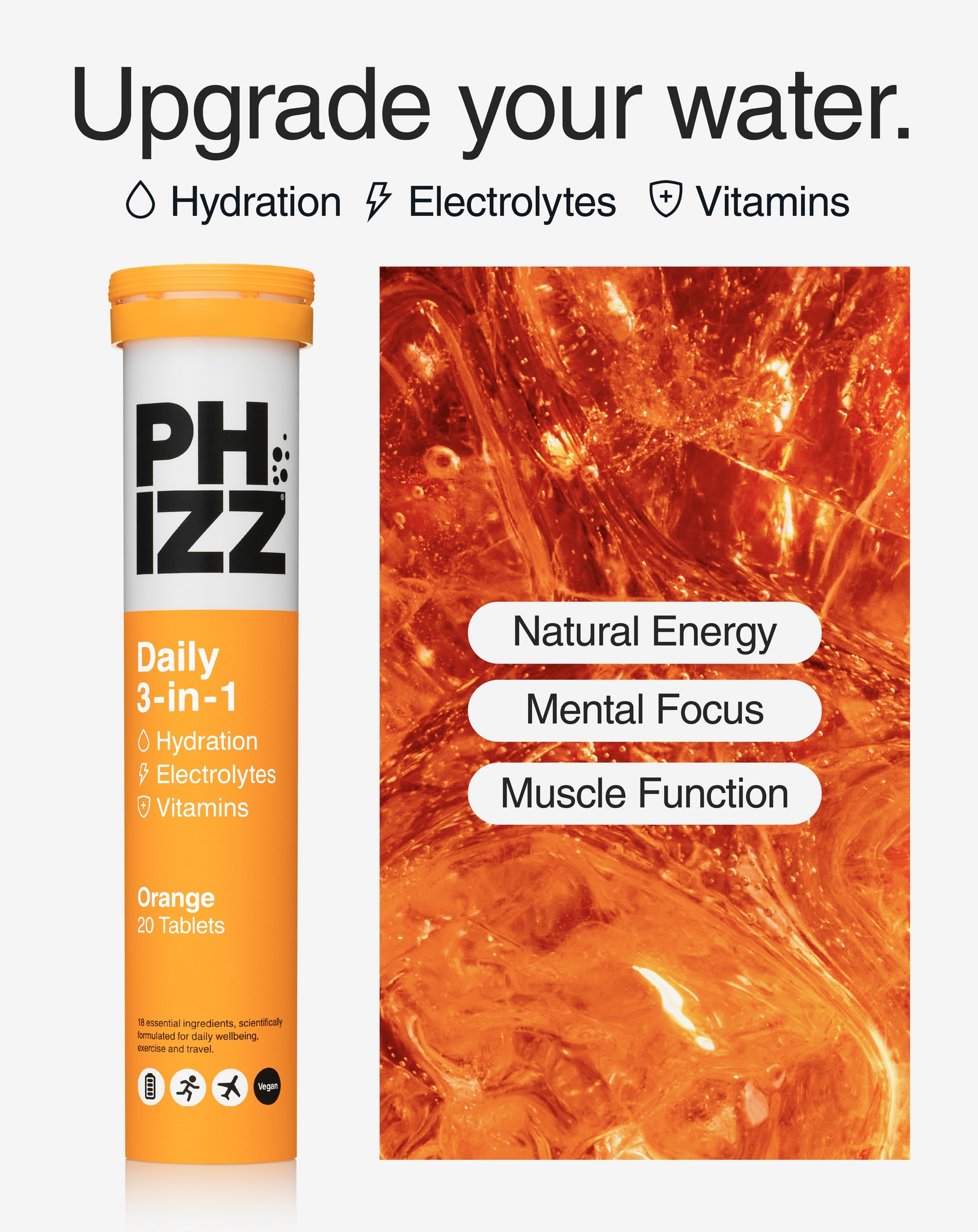 Phizz Facebook ad