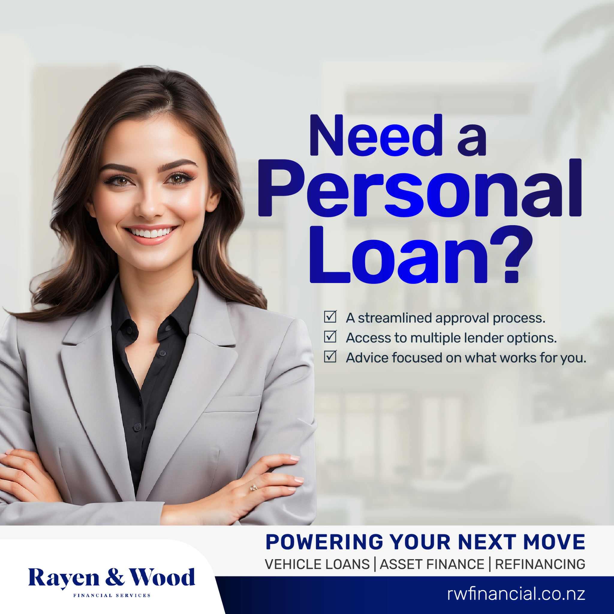 Rayen & Wood Financial Services Facebook ad