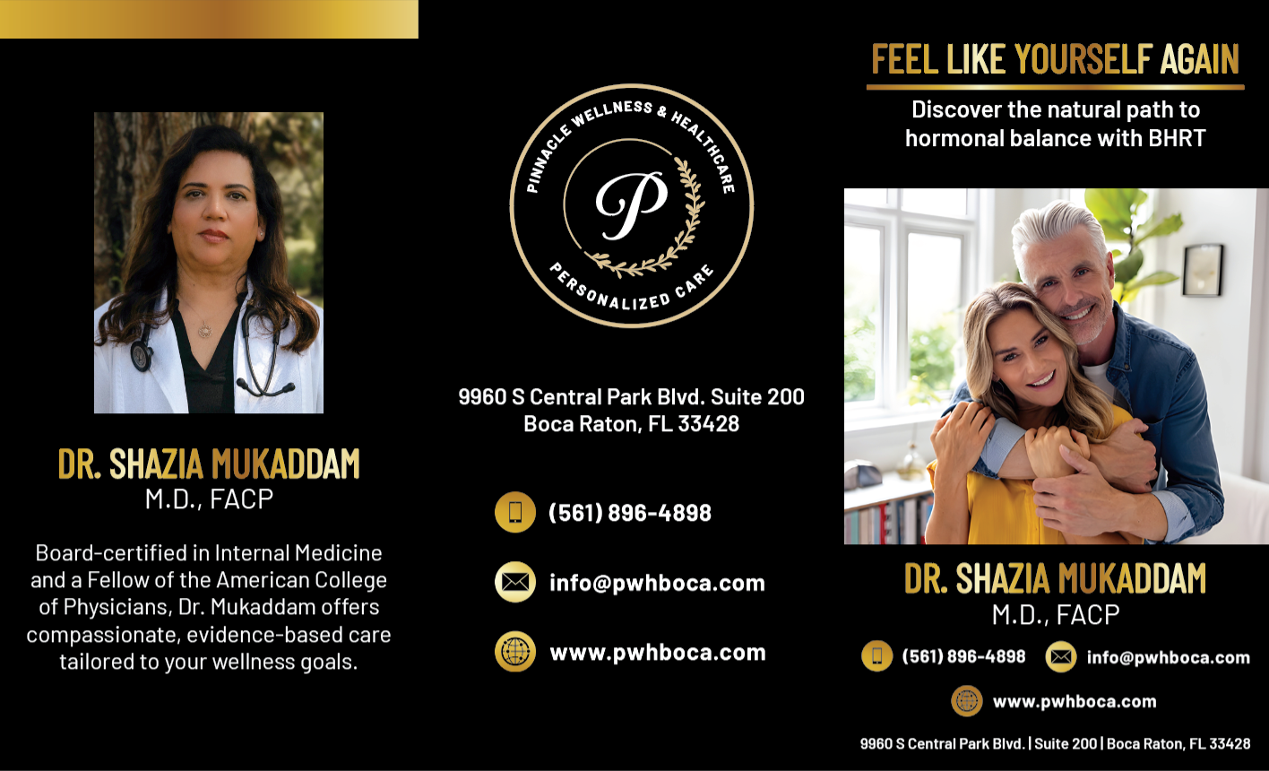 Pinnacle Wellness & Healthcare Facebook ad
