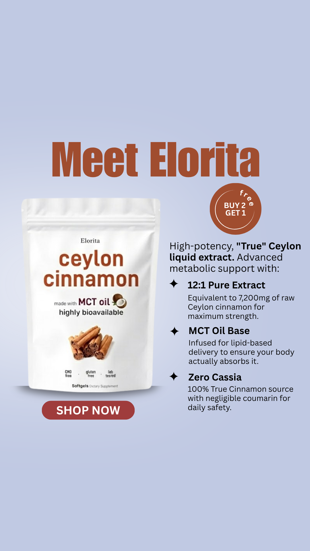 Elorita Facebook ad