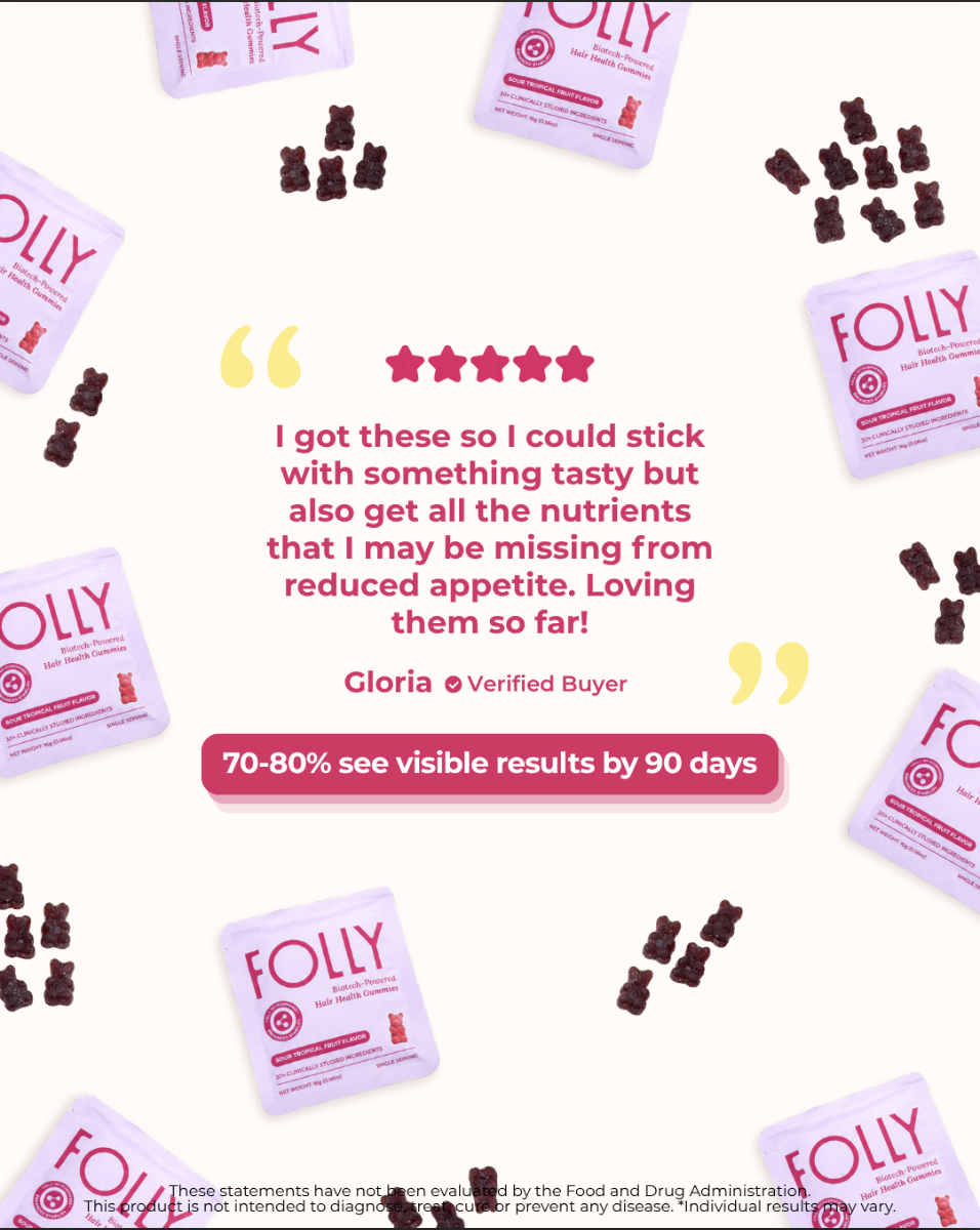 Folly Nutrition Facebook ad