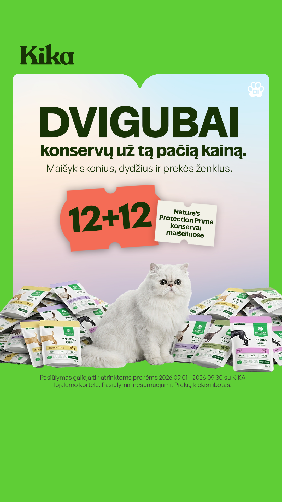 KIKA Facebook ad