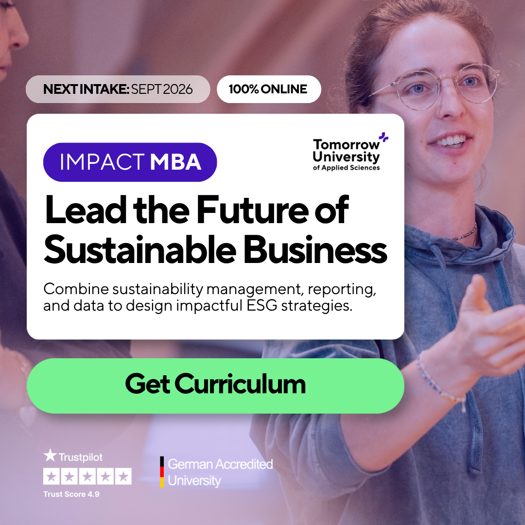 Tomorrow University Facebook ad