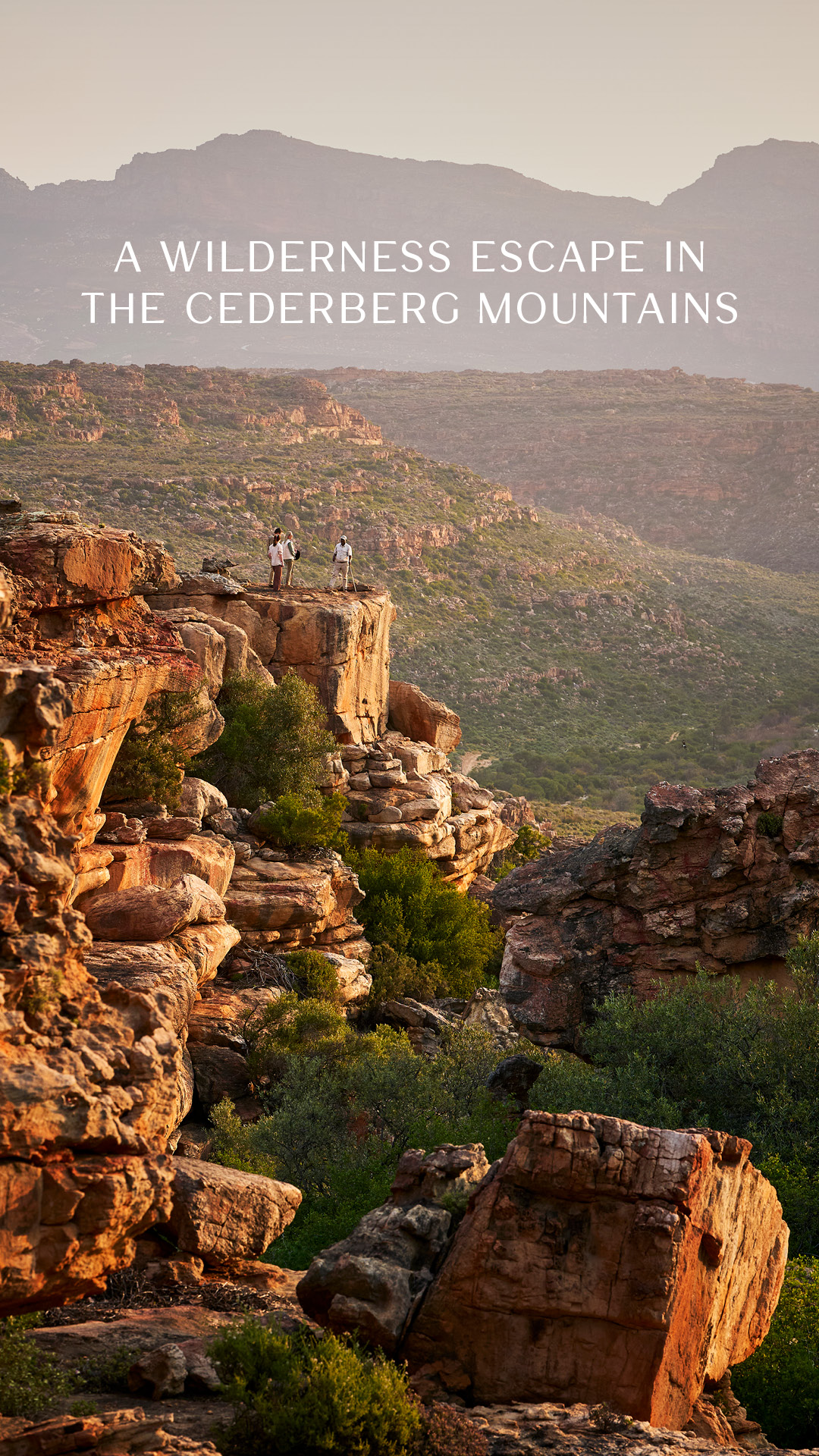 Bushmans Kloof Wilderness Reserve & Wellness Retreat Facebook ad from Jul 2, 2026