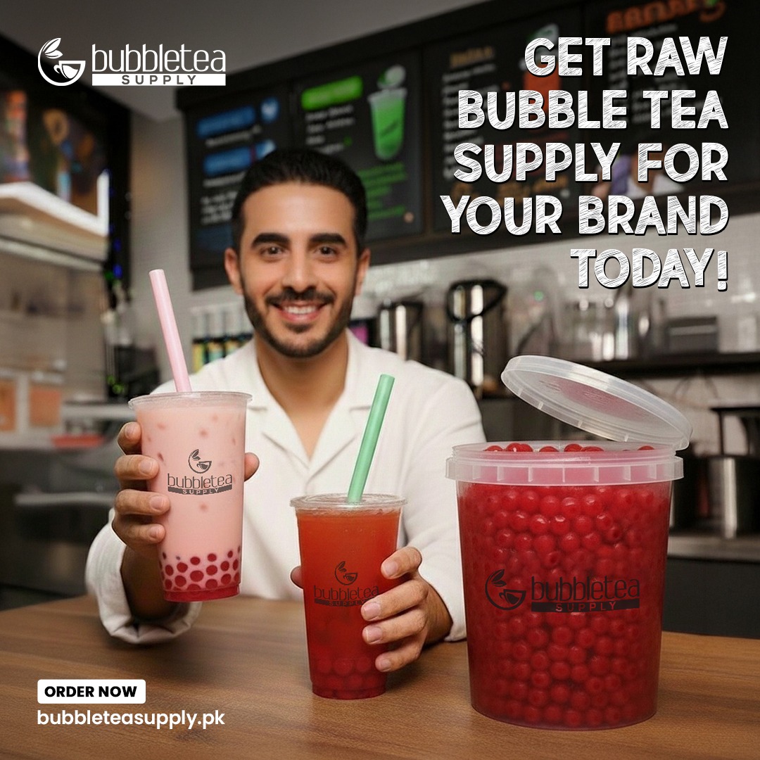 Bubble Tea Supply Pakistan Facebook ad