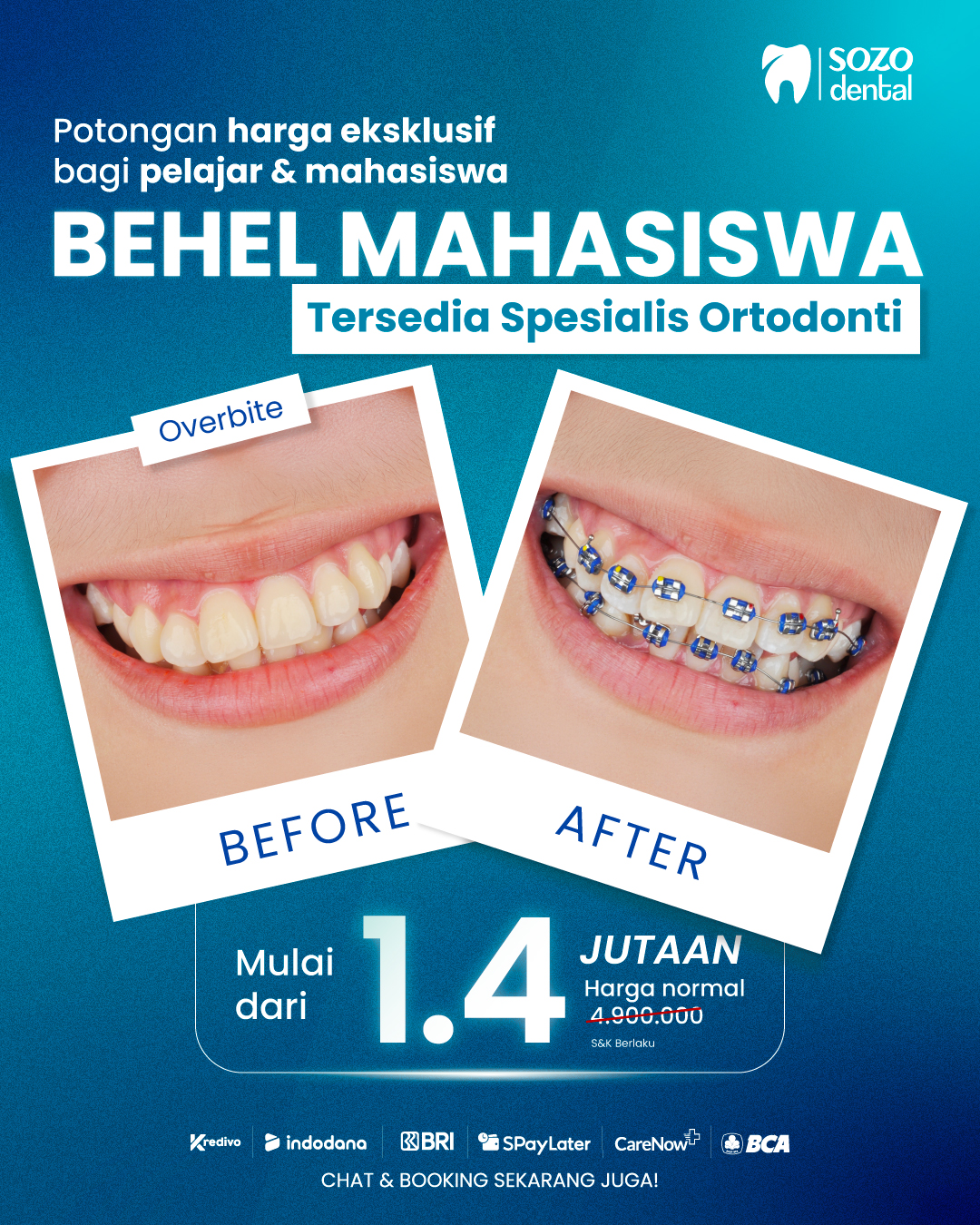Sozo Dental Clinic Facebook ad from May 6, 2026