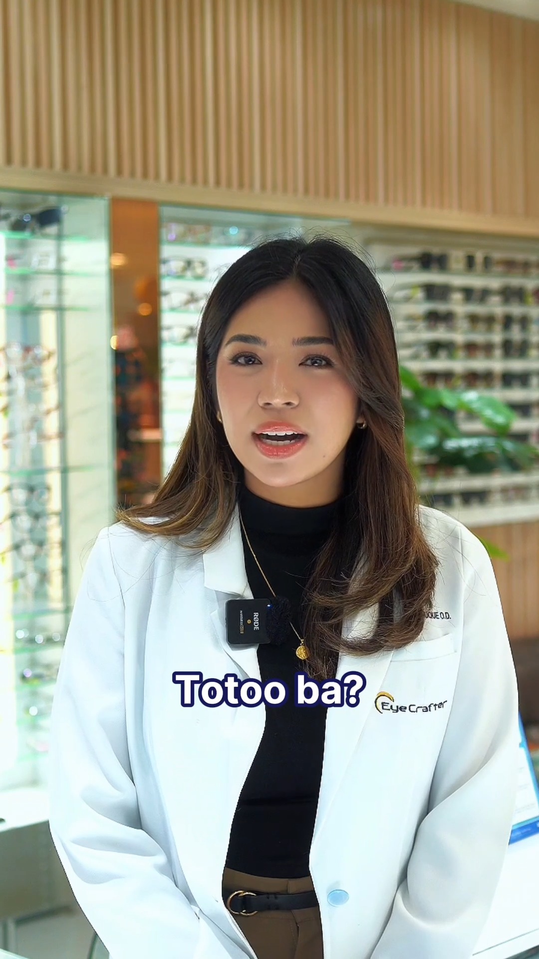 Eye Crafter Optical Facebook ad: Screens aren’t the villain.