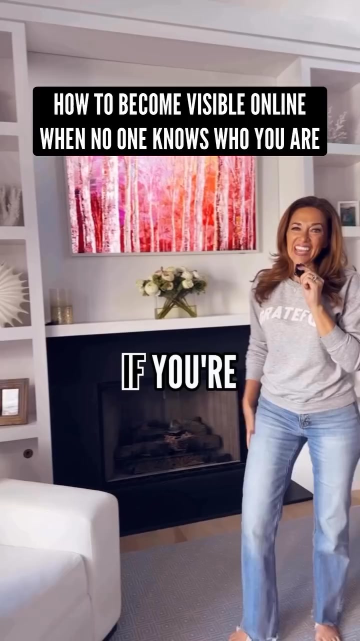 Kelly Roach Facebook ad: How To Become Visible Online When No One…