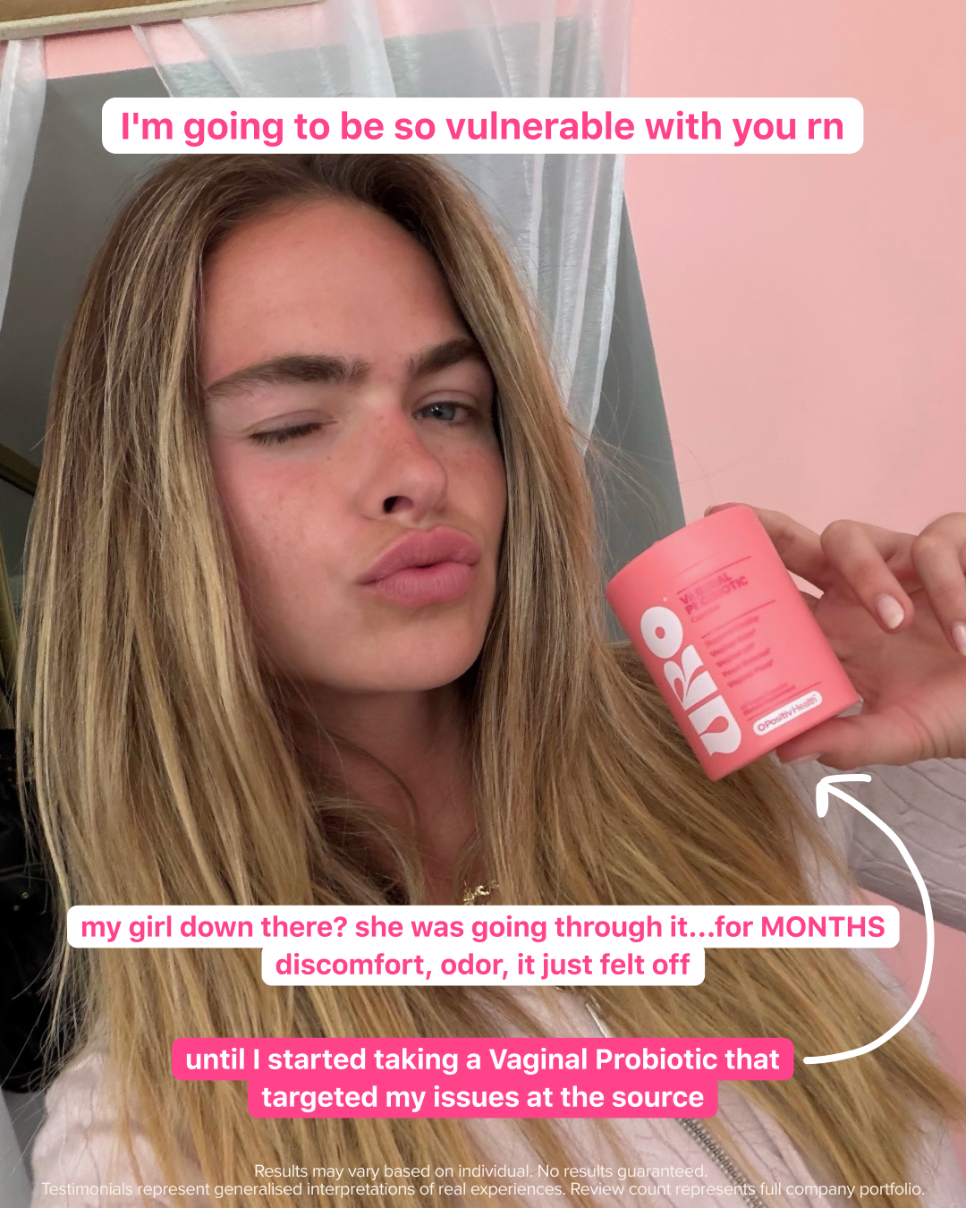 Summer McKeen Facebook ad