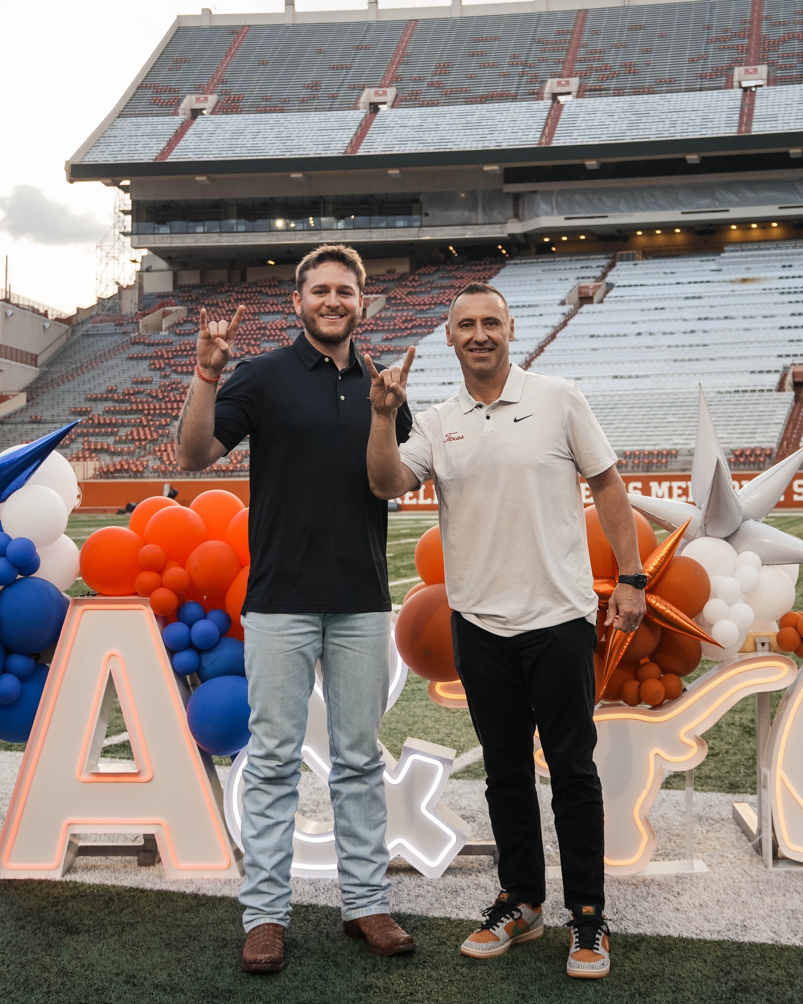 Texas Longhorns Facebook ad
