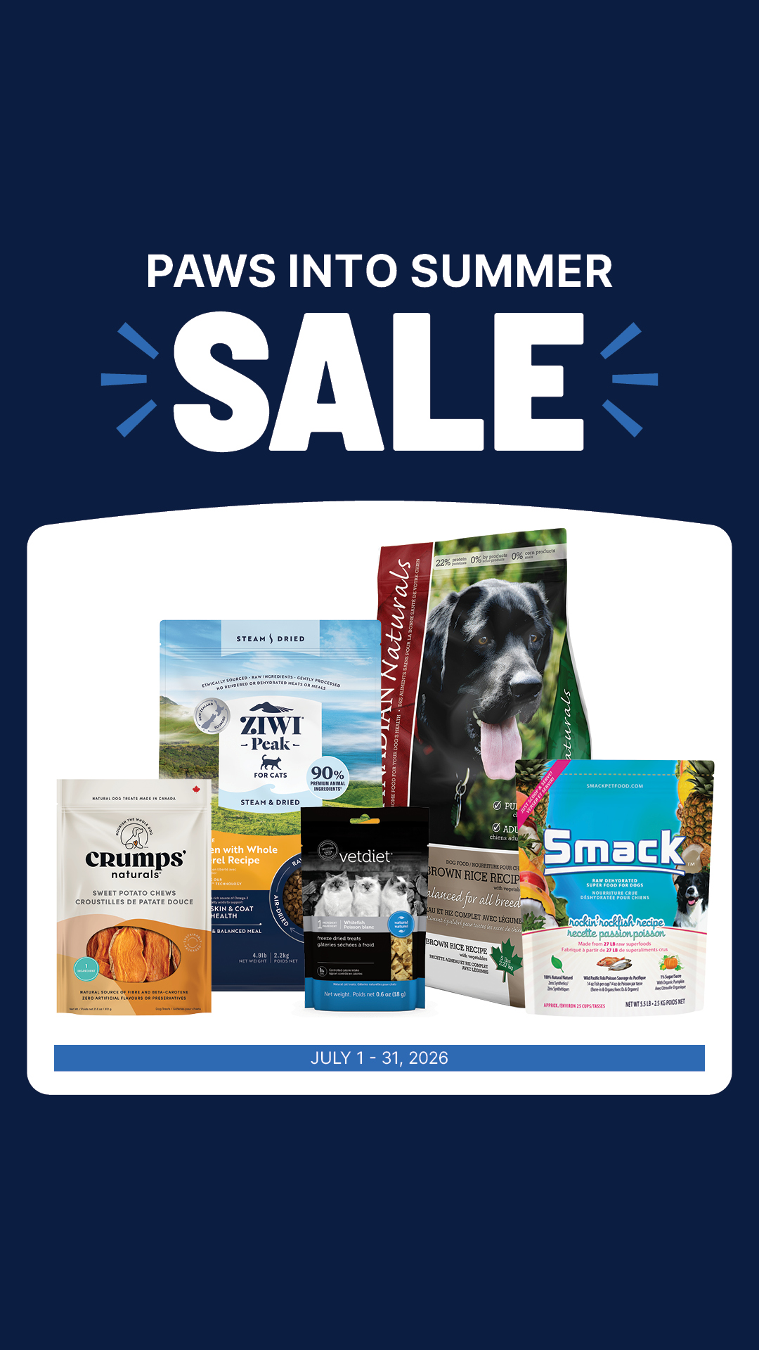 REN'S PETS Facebook ad